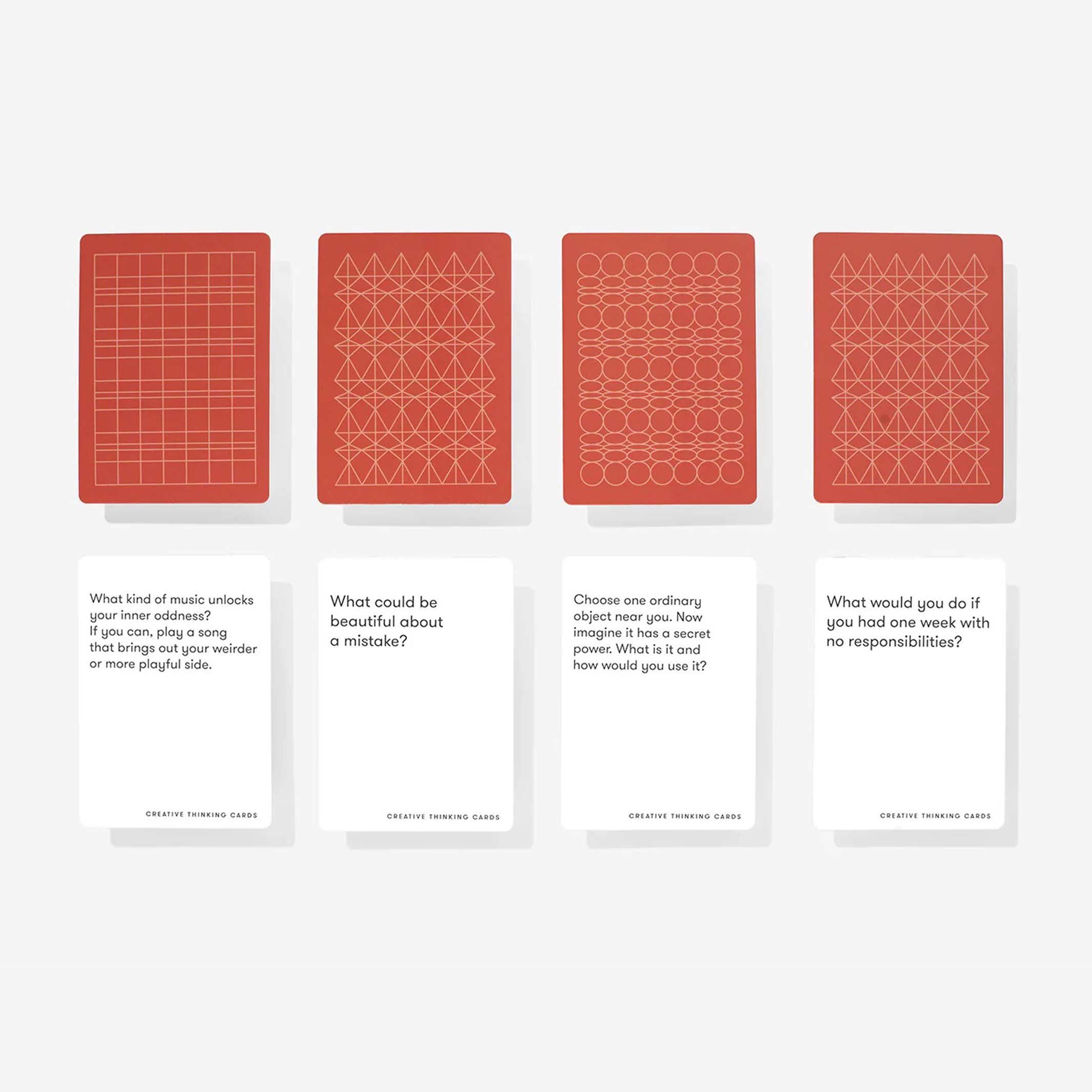 CREATIVE THINKING CARDS - English card game to promote imagination, inventiveness and enjoyment of play | The School of Life