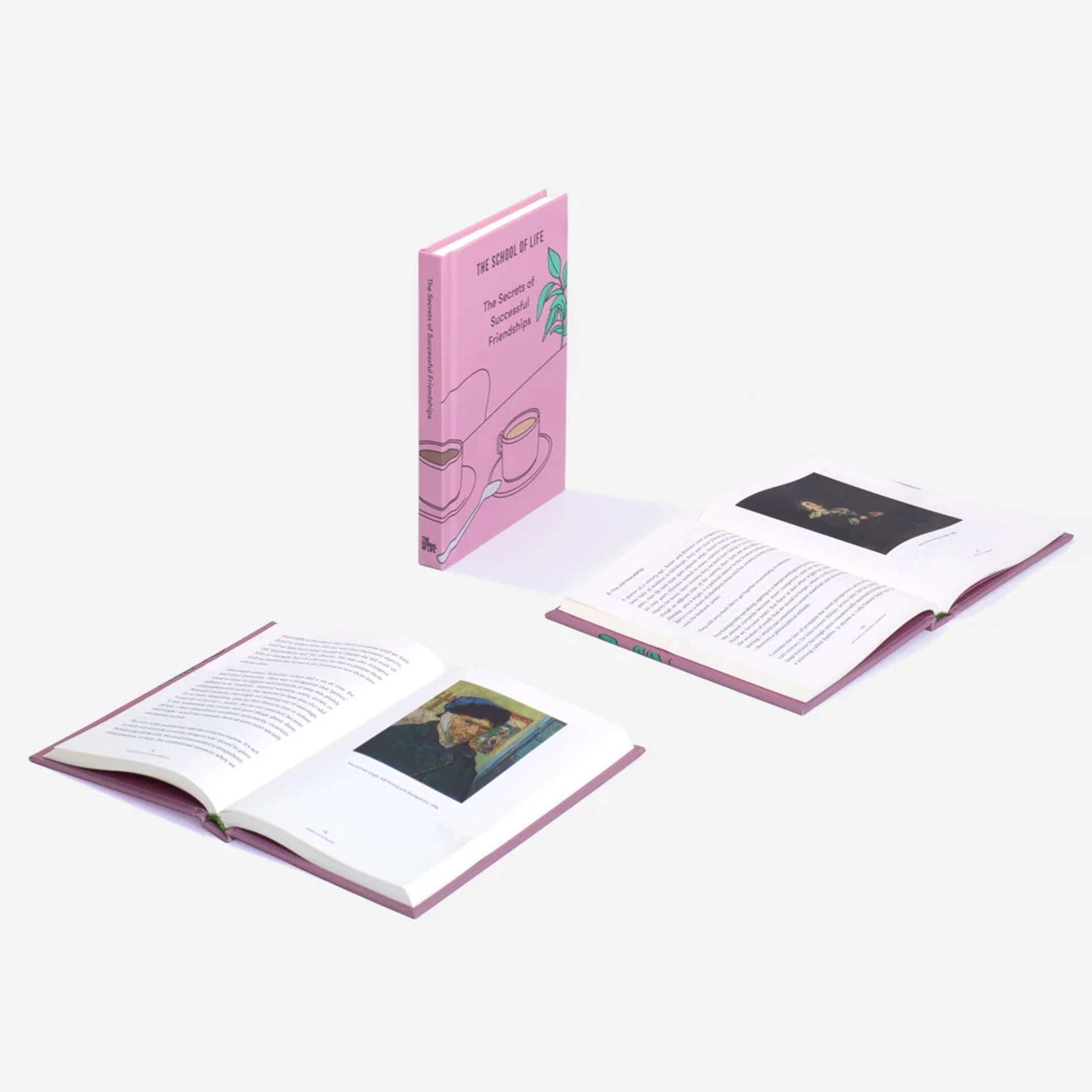 THE SECRETS of SUCCESSFUL FRIENDSHIPS - Buch - English Edition | The School of Life