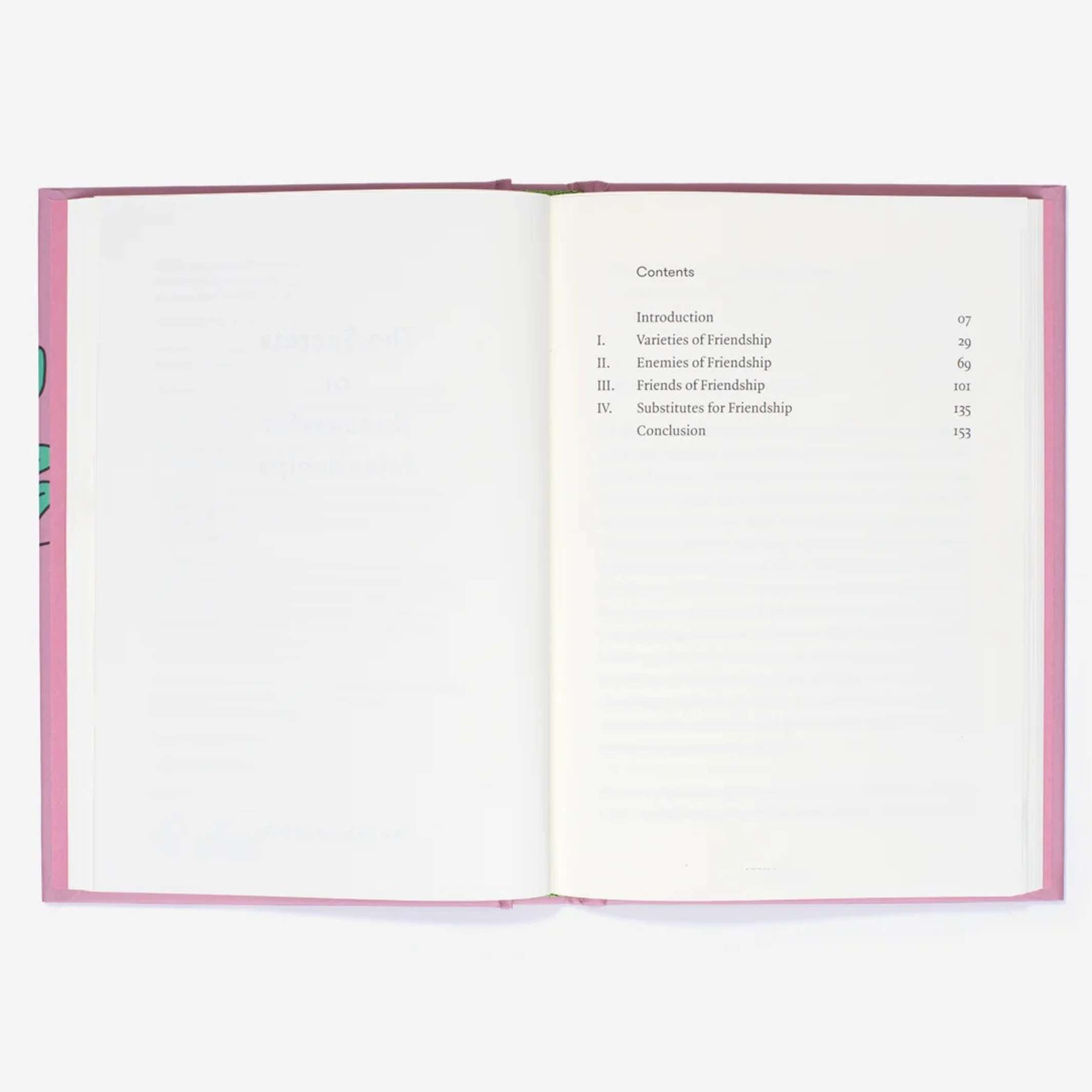 THE SECRETS of SUCCESSFUL FRIENDSHIPS - Buch - English Edition | The School of Life