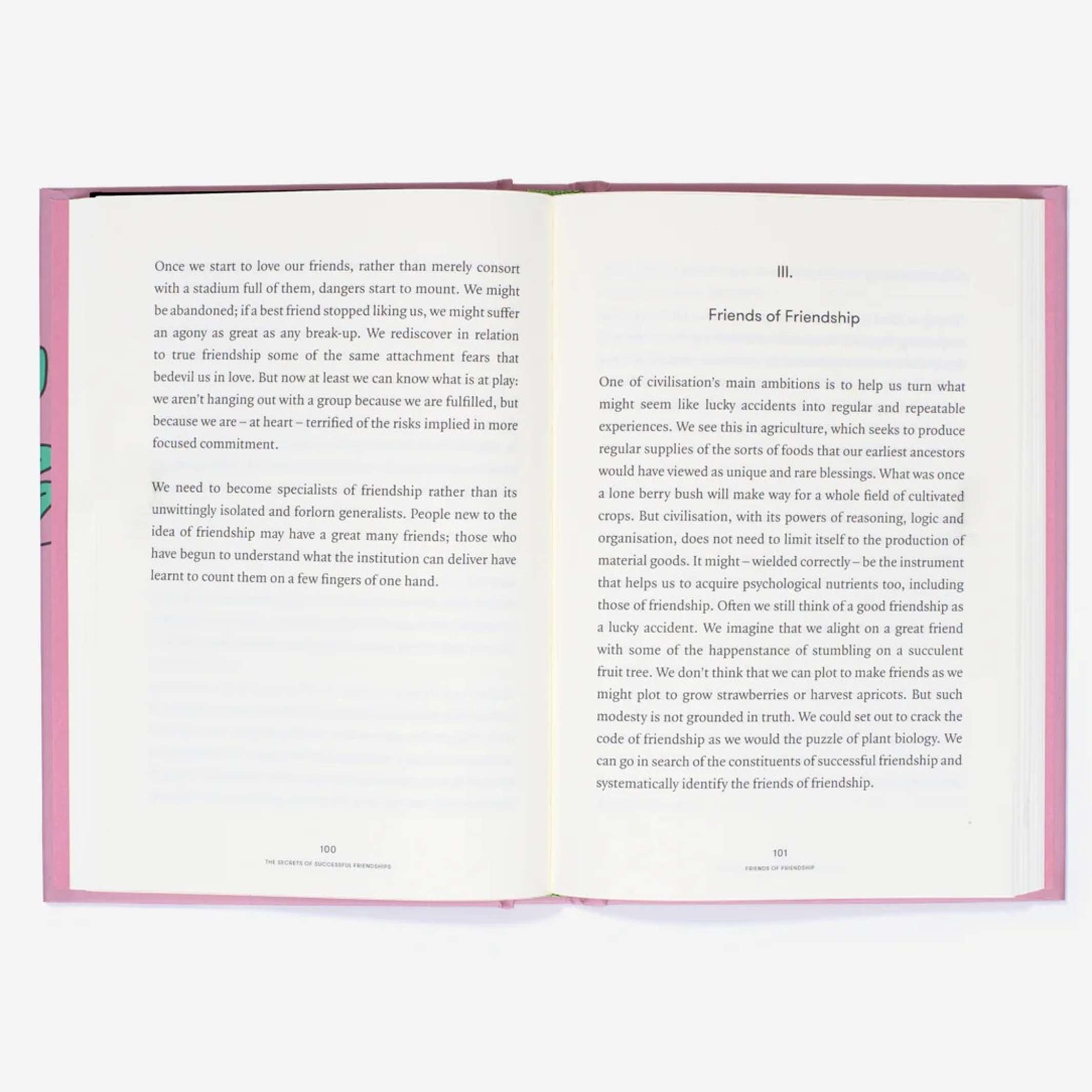 THE SECRETS of SUCCESSFUL FRIENDSHIPS - Buch - English Edition | The School of Life