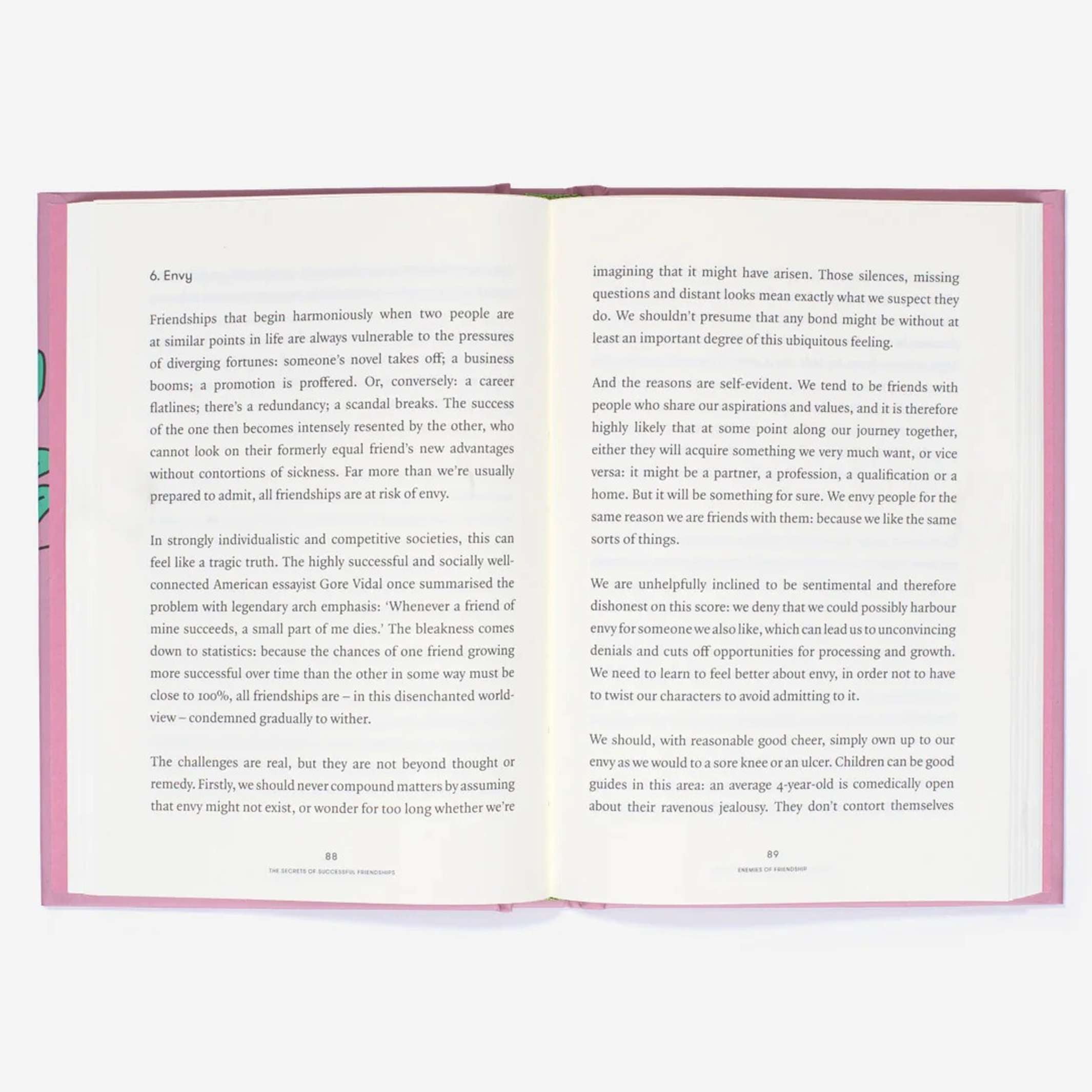 THE SECRETS of SUCCESSFUL FRIENDSHIPS - Buch - English Edition | The School of Life