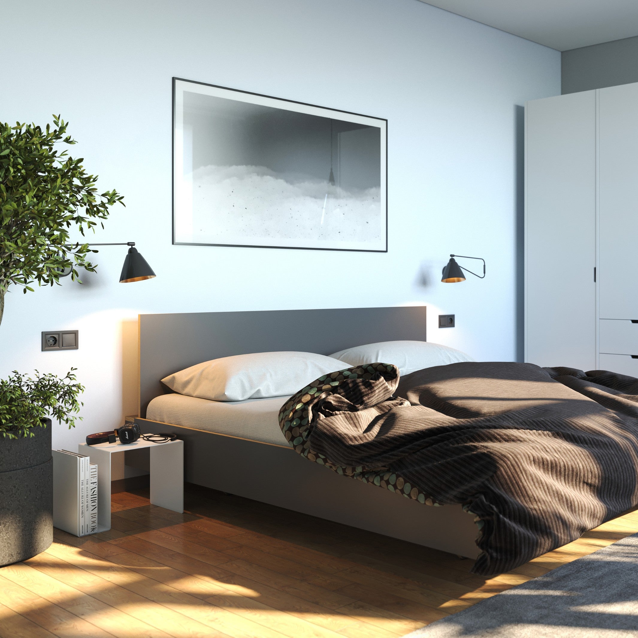 HUK - Beistelltisch und Ordnungshelfer - Multitalent aus Aluminium | Müller Small Living