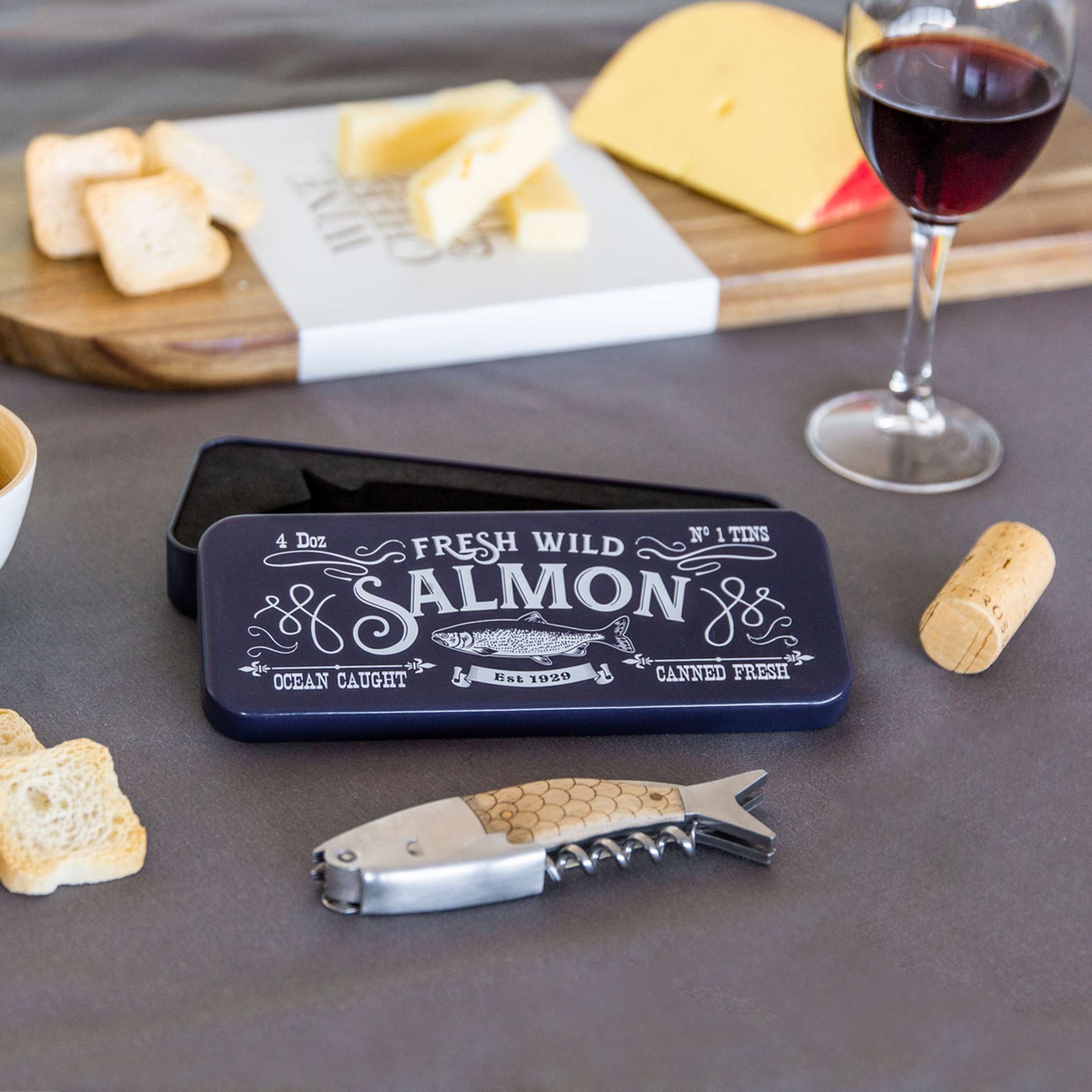 SALMON - Korkenzieher in Lachsform | Balvi