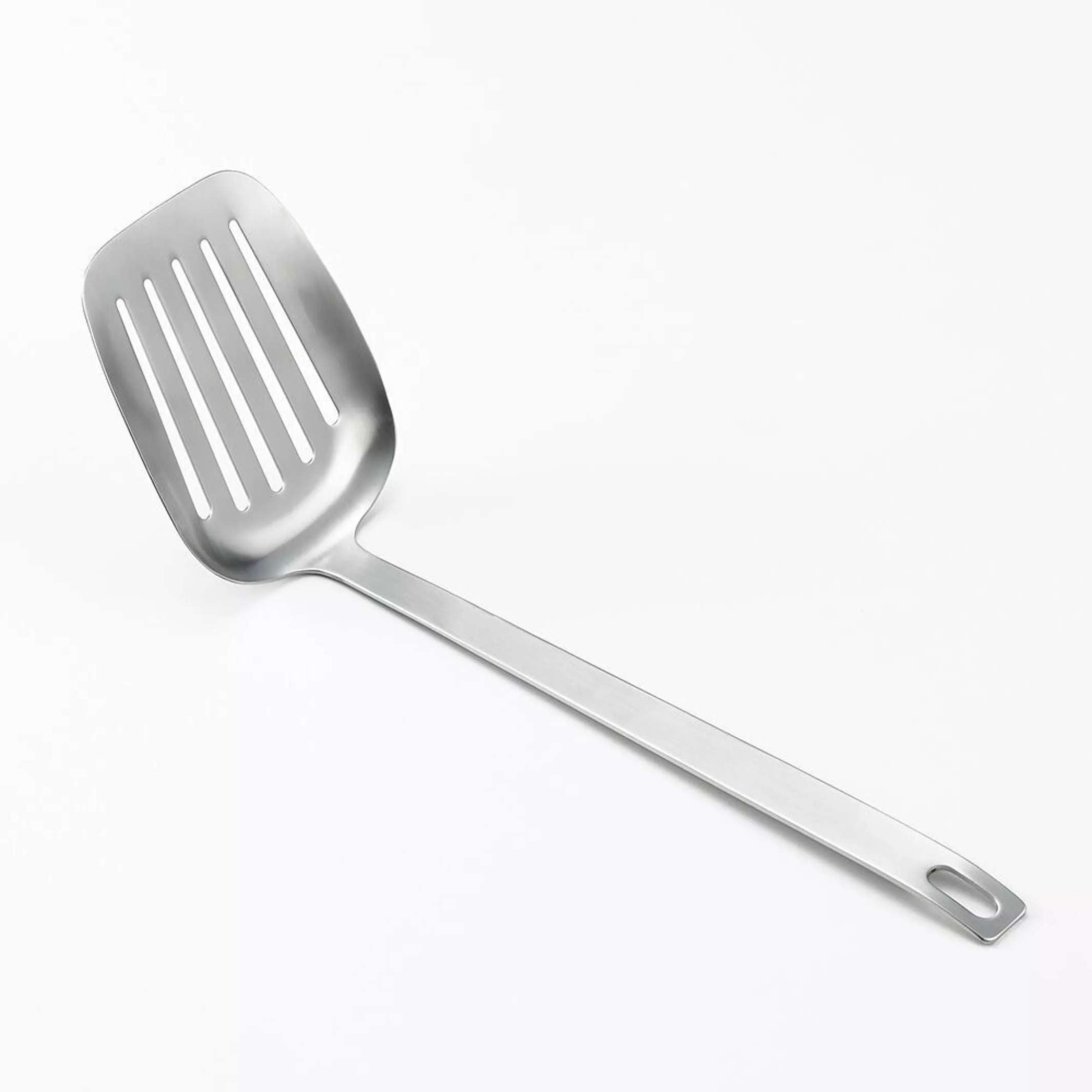 AIKATA TURNER - Japanische Edelstahl-Küchenspatel & Pfannenwender - 31 cm | Yoshikawa