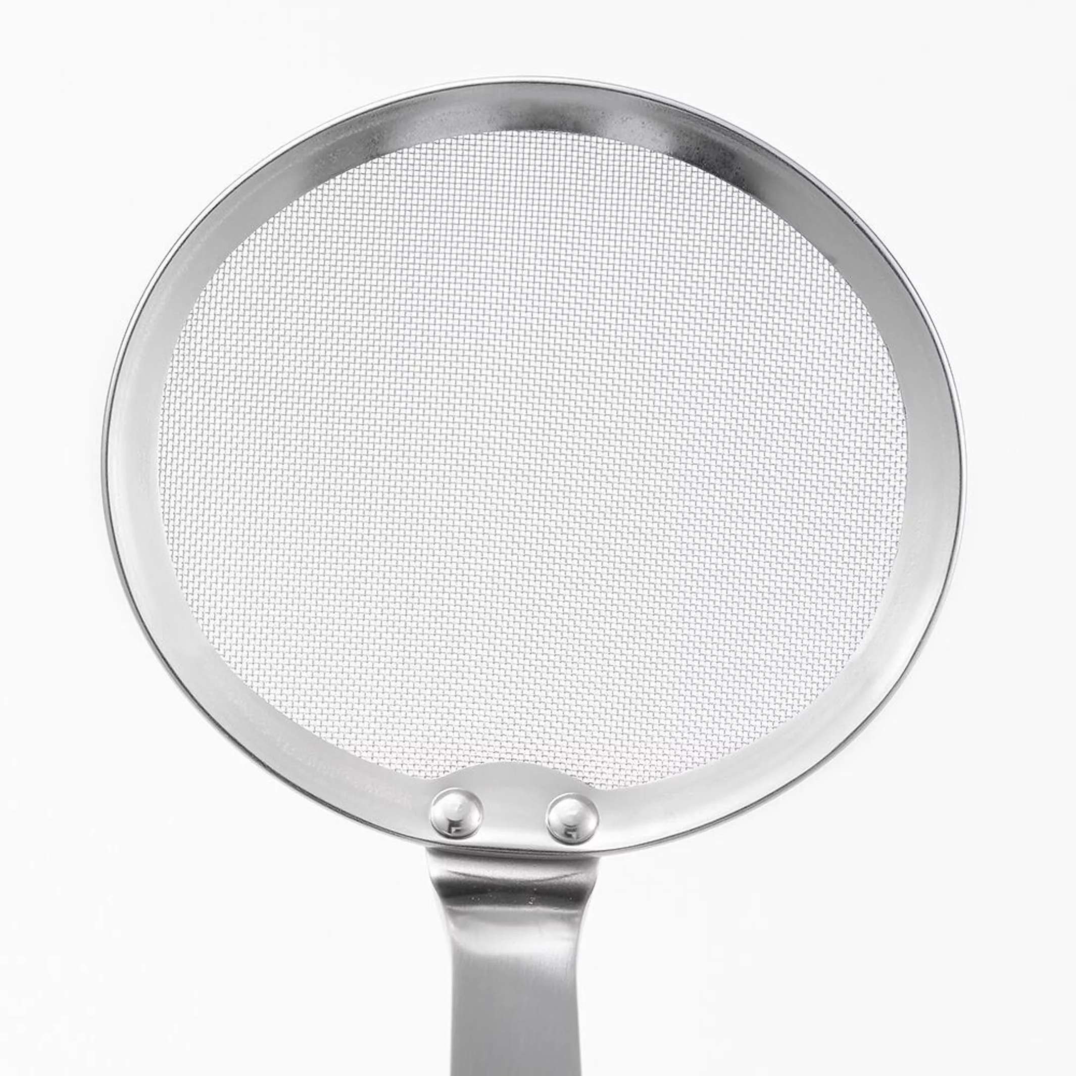 AIKATA SKIMMER - Japanischer Edelstahl-Schaumlöffel - feinmaschig 29 cm | Yoshikawa