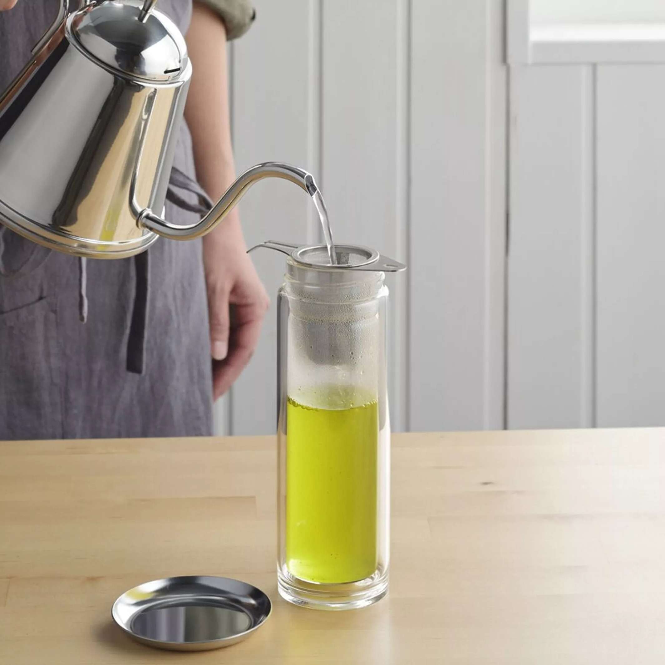 Japanisches Edelstahl Teesieb - and Collection | Yoshikawa