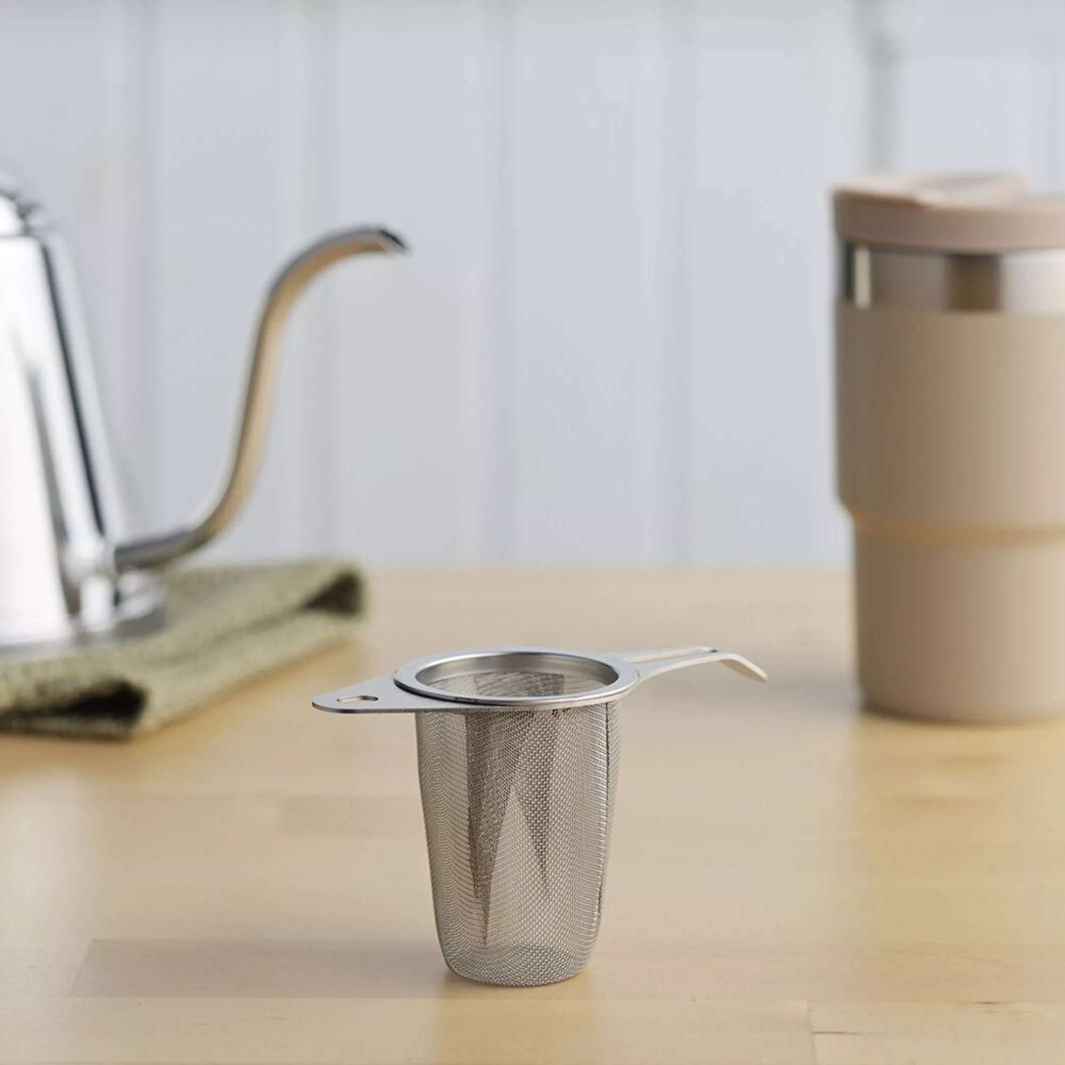 Japanisches Edelstahl Teesieb - and Collection | Yoshikawa