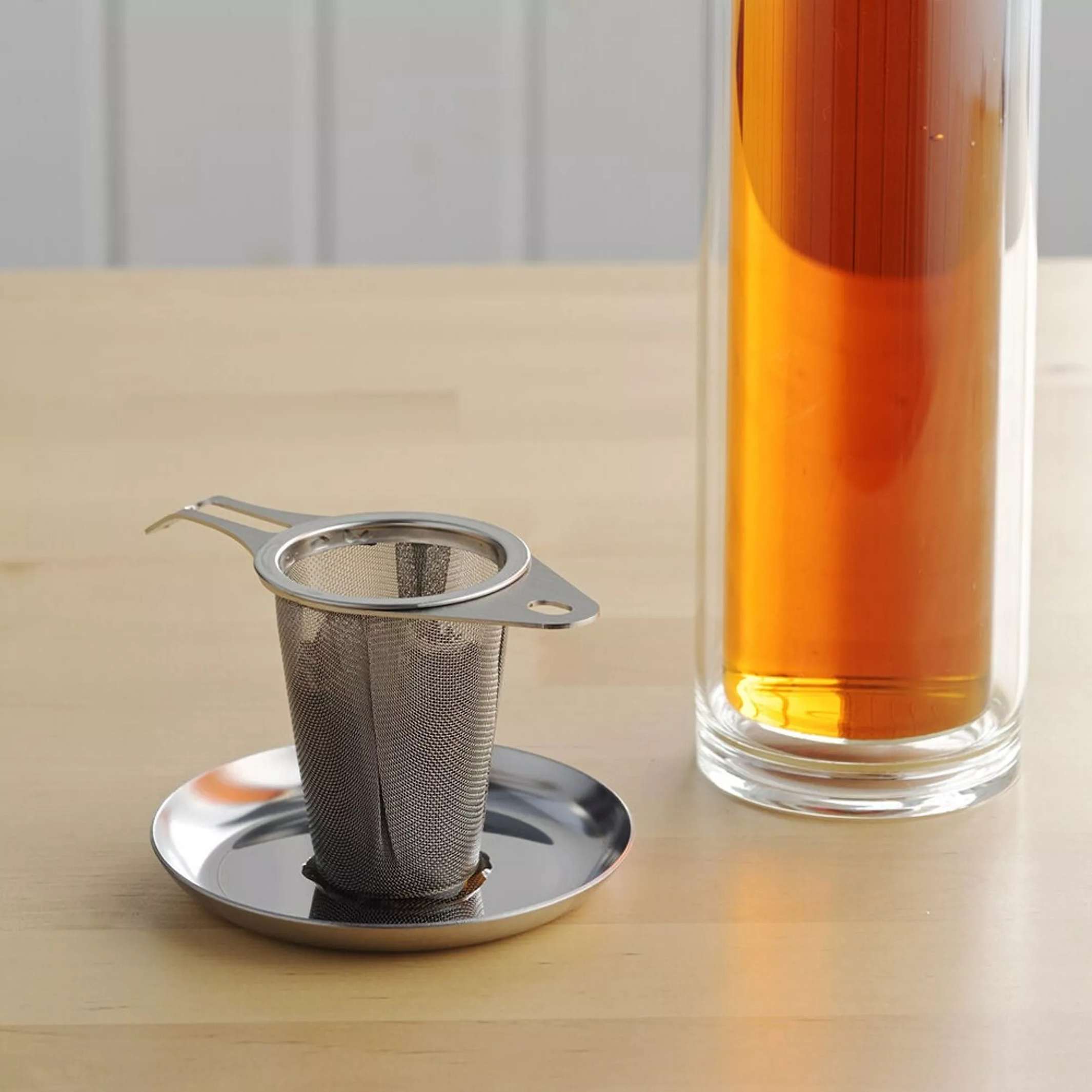 Japanisches Edelstahl Teesieb - and Collection | Yoshikawa