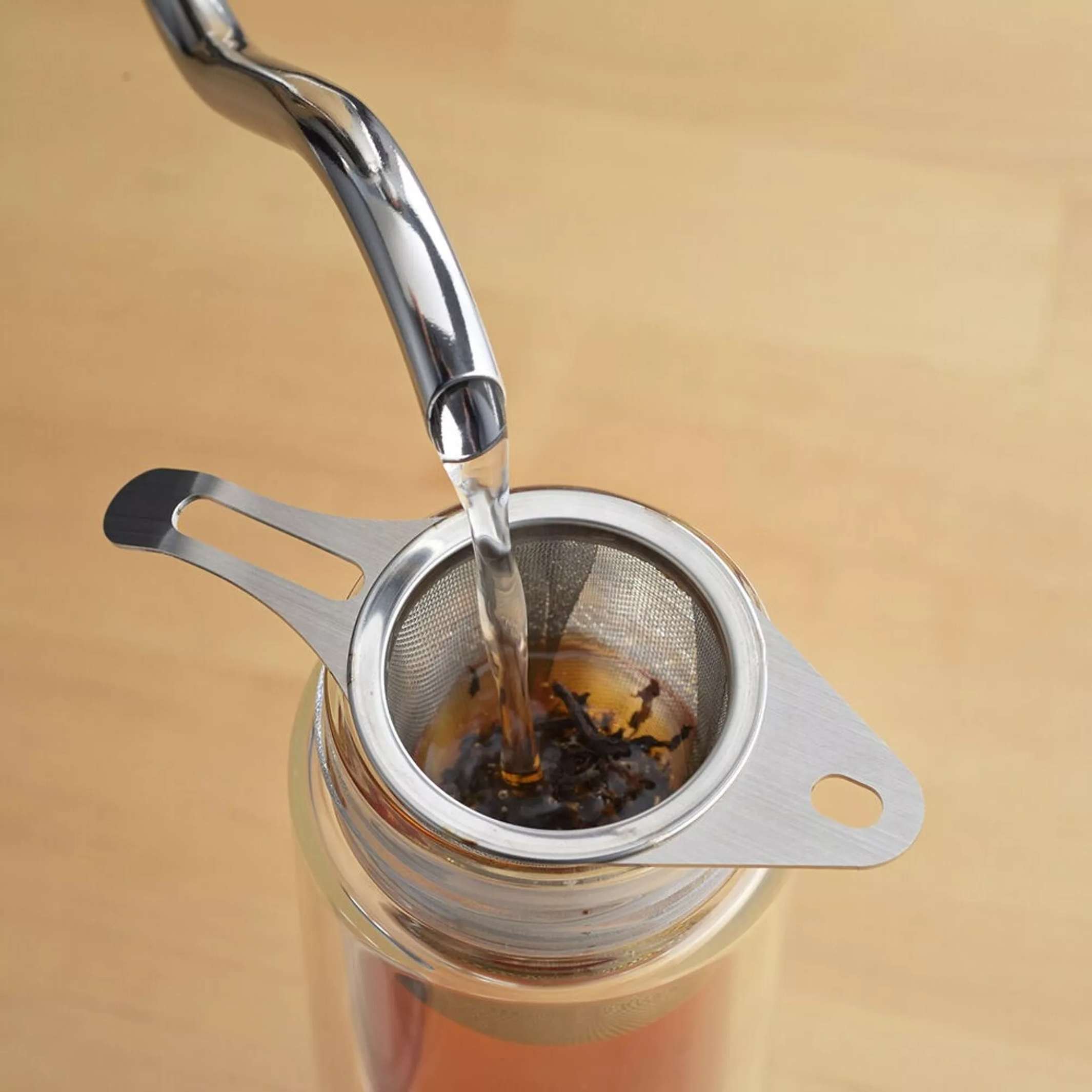 Japanisches Edelstahl Teesieb - and Collection | Yoshikawa