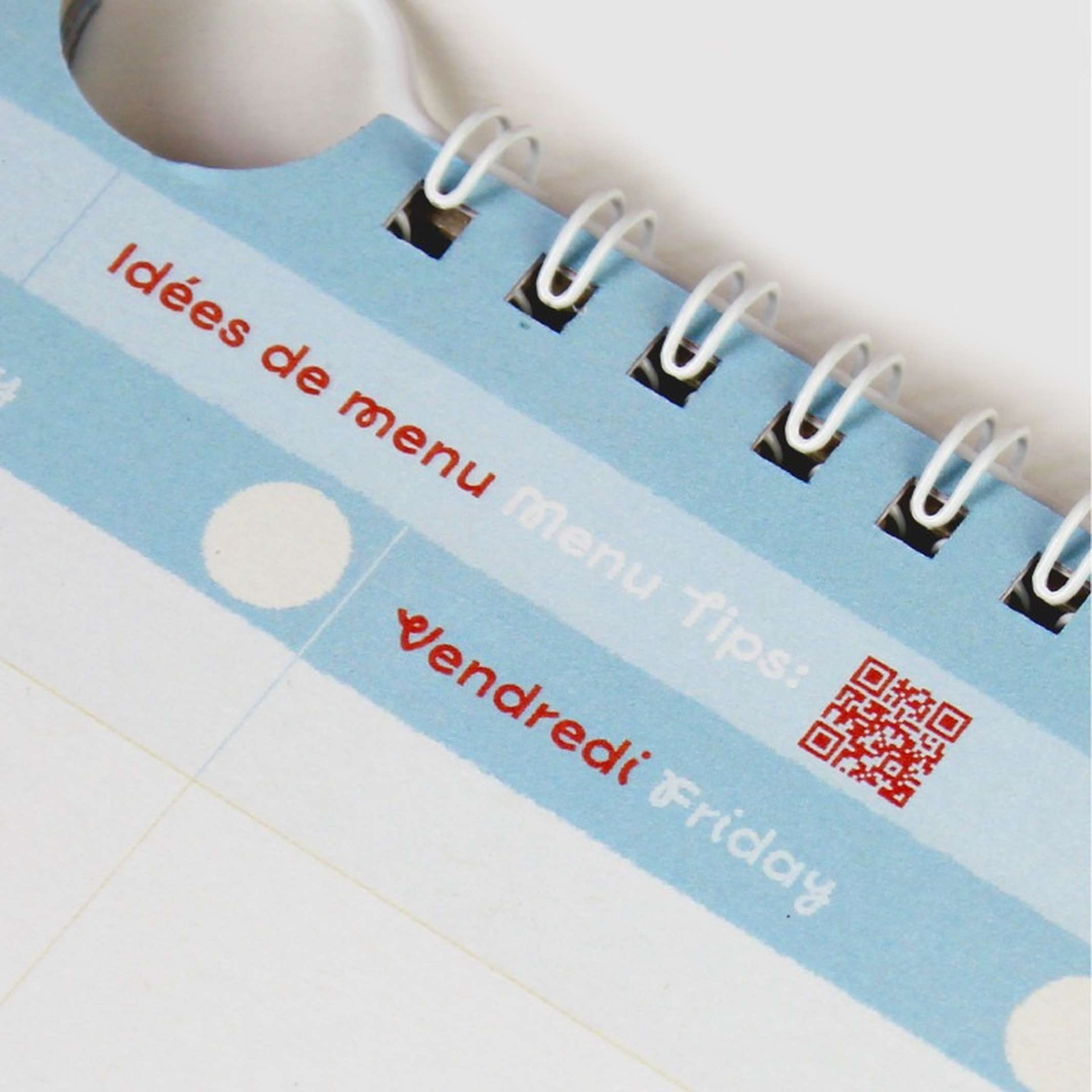 LE PLANNING HEBDO - zeitloser Wochen-Wand-Planer - 40x31 cm | Papier Tigre