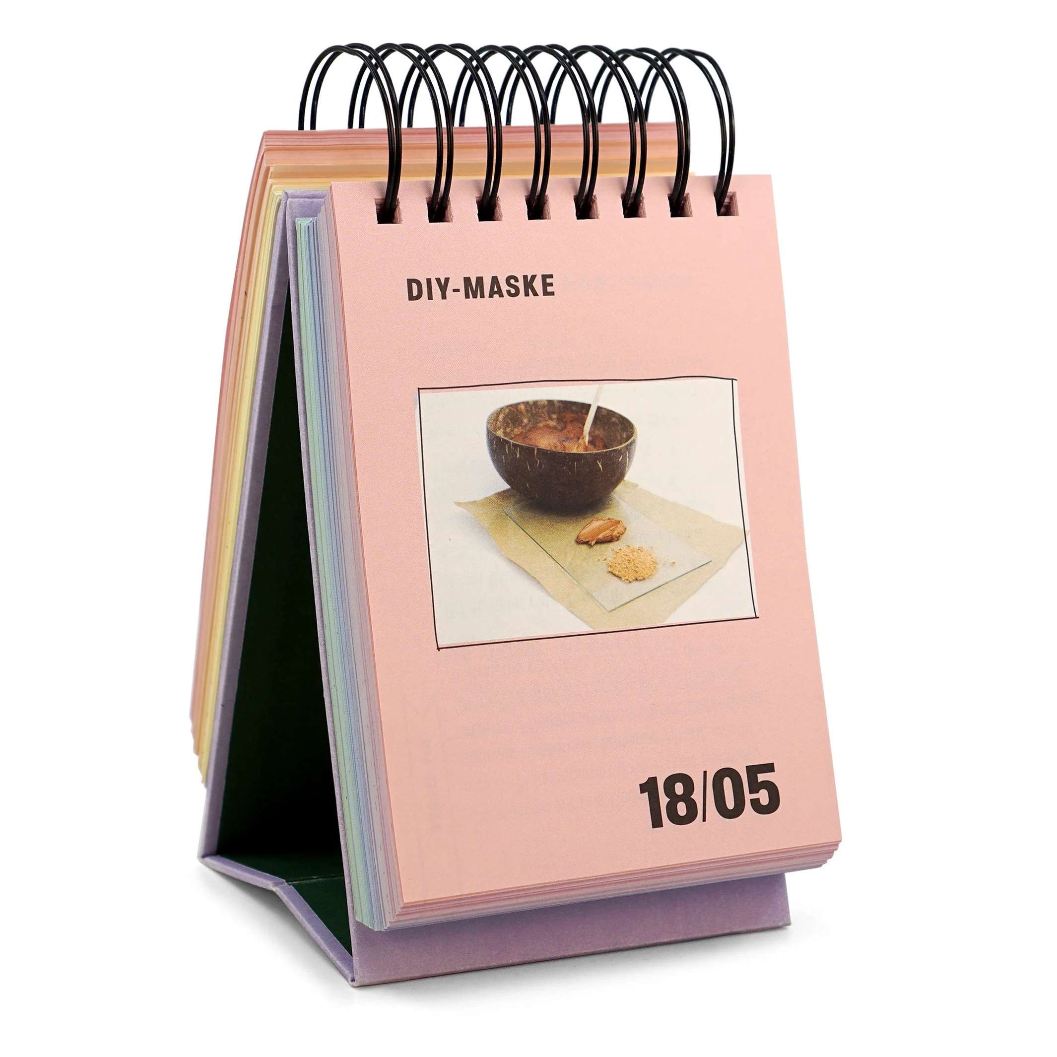 DER GUTE KALENDER - Inspirationen & Tipps für eine bessere Welt - Zeitloser Tischkalender mit Karton-Aufsteller - 13x16 cm | seltmann+söhne