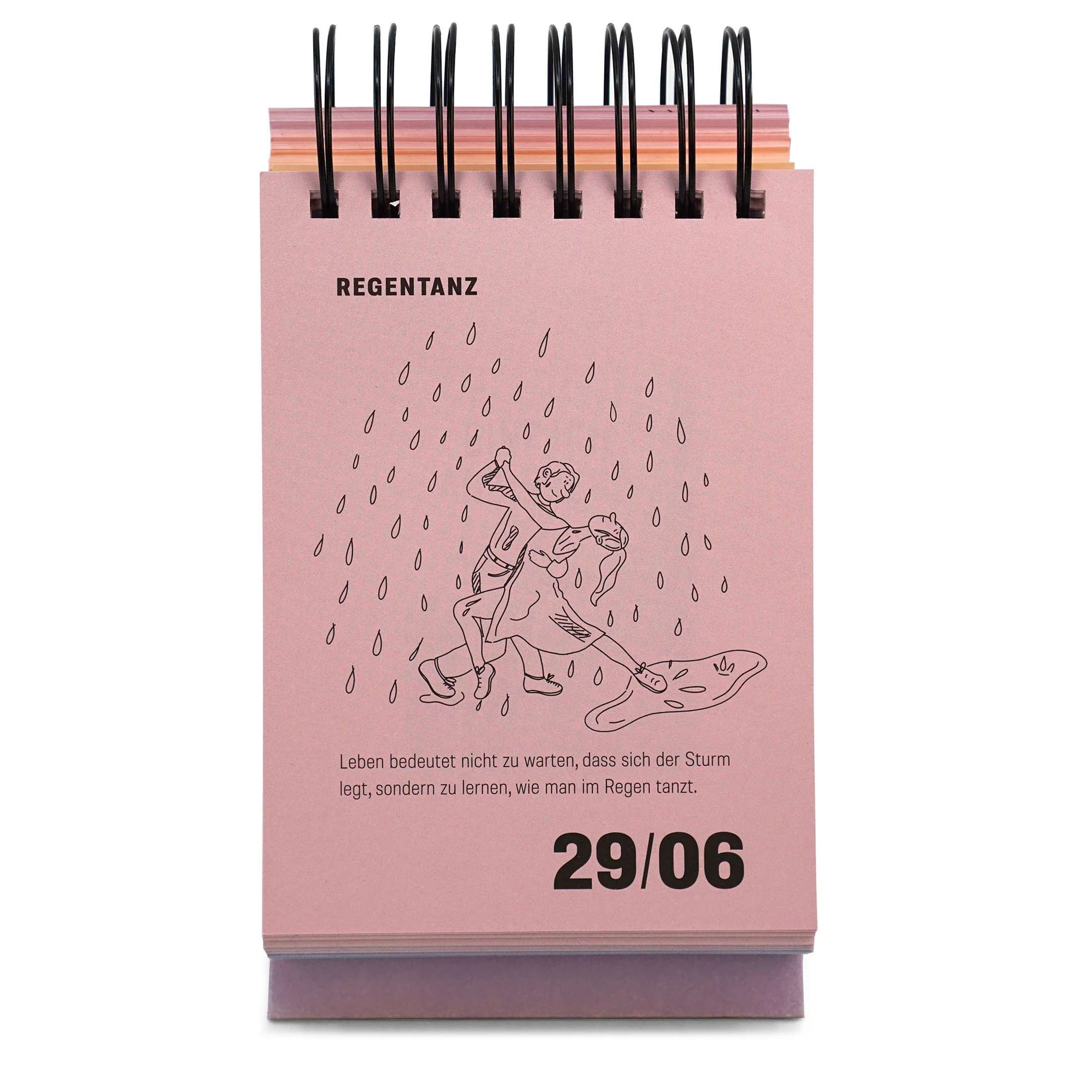 DER GUTE KALENDER - Inspirationen & Tipps für eine bessere Welt - Zeitloser Tischkalender mit Karton-Aufsteller - 13x16 cm | seltmann+söhne