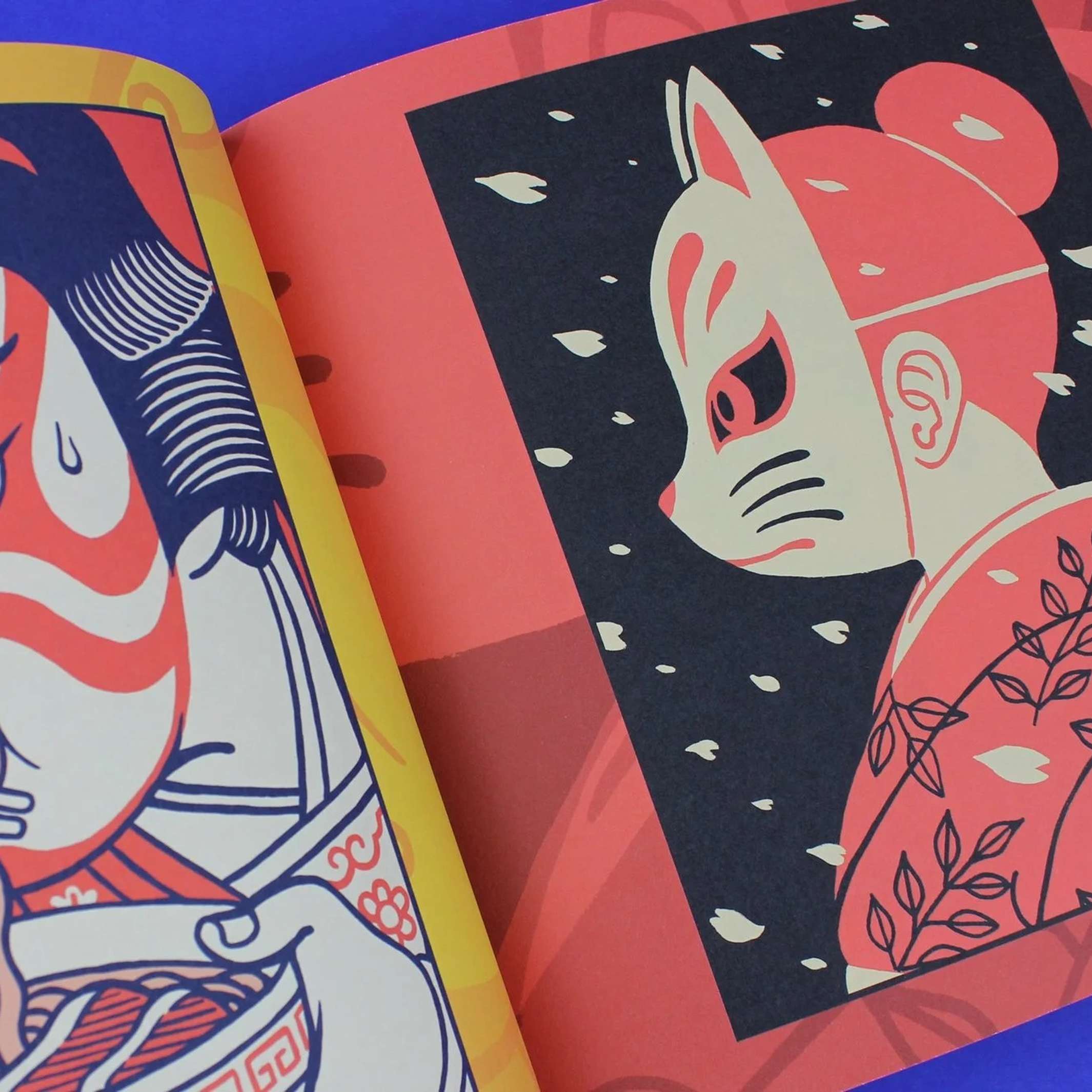 KODOMO - Kunstbuch 21x21 cm - Stéphane Casier | Yeaaah! Studio