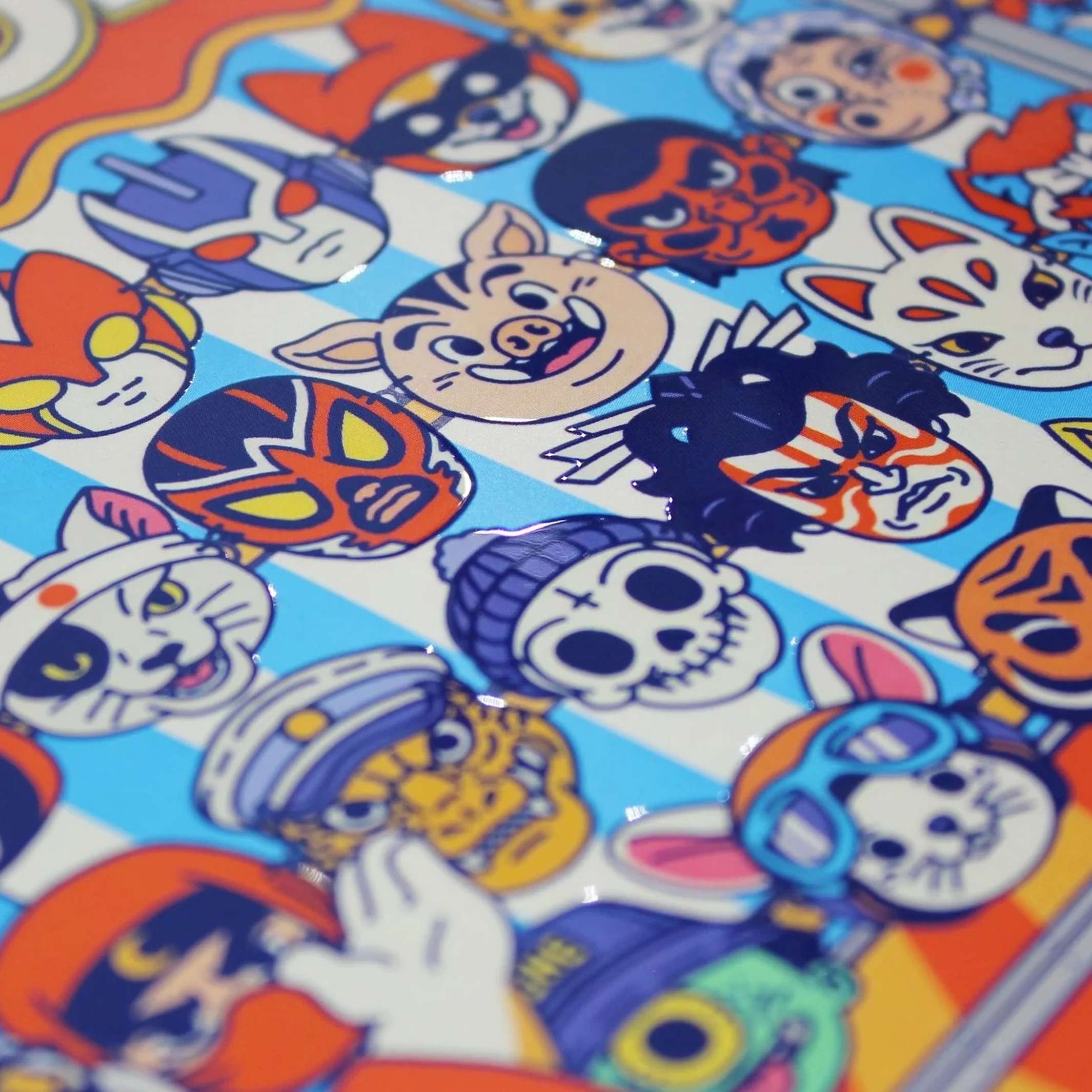 KODOMO - Kunstbuch 21x21 cm - Stéphane Casier | Yeaaah! Studio