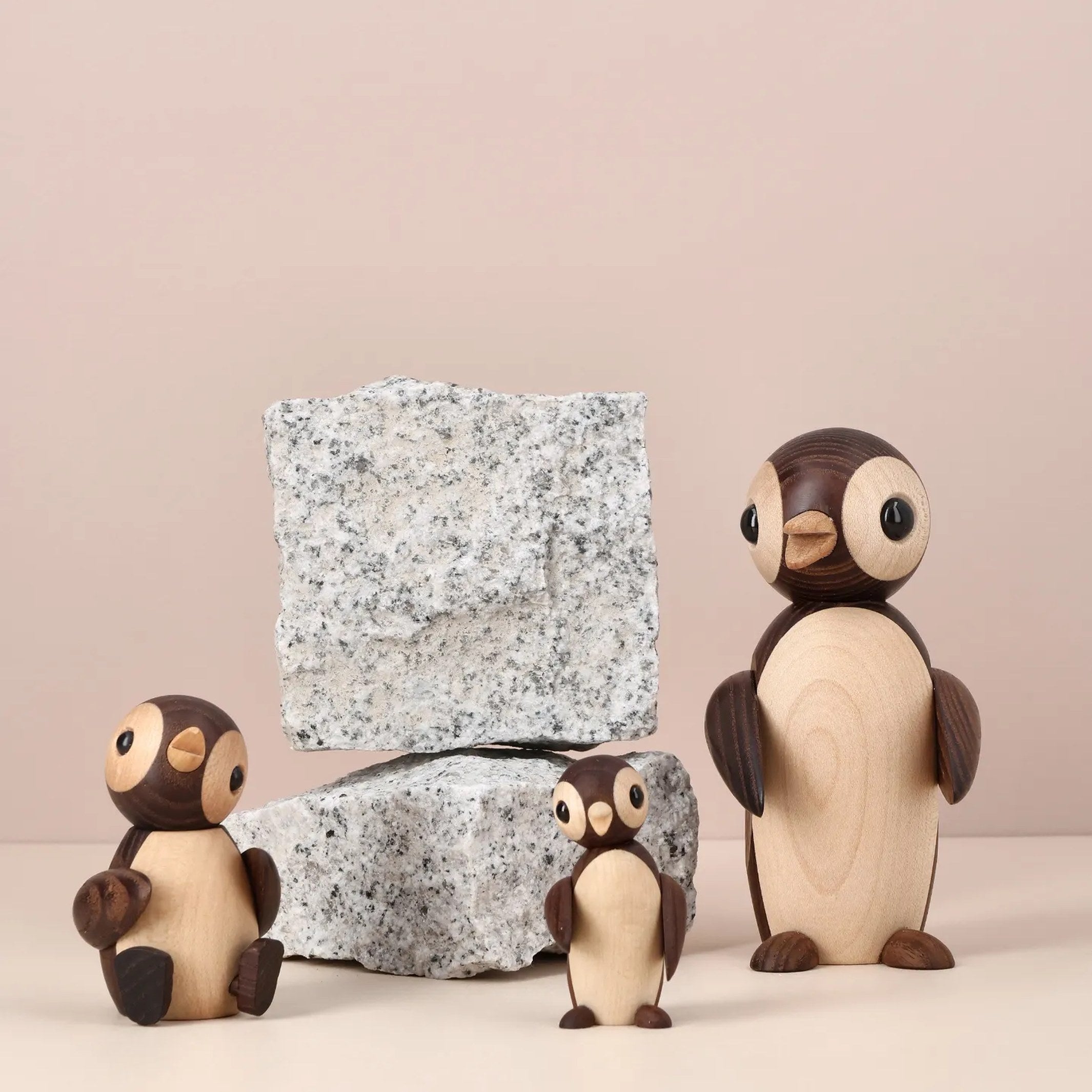Holzpinguin Frost Mini – Eiche · 6 cm | Spring Copenhagen