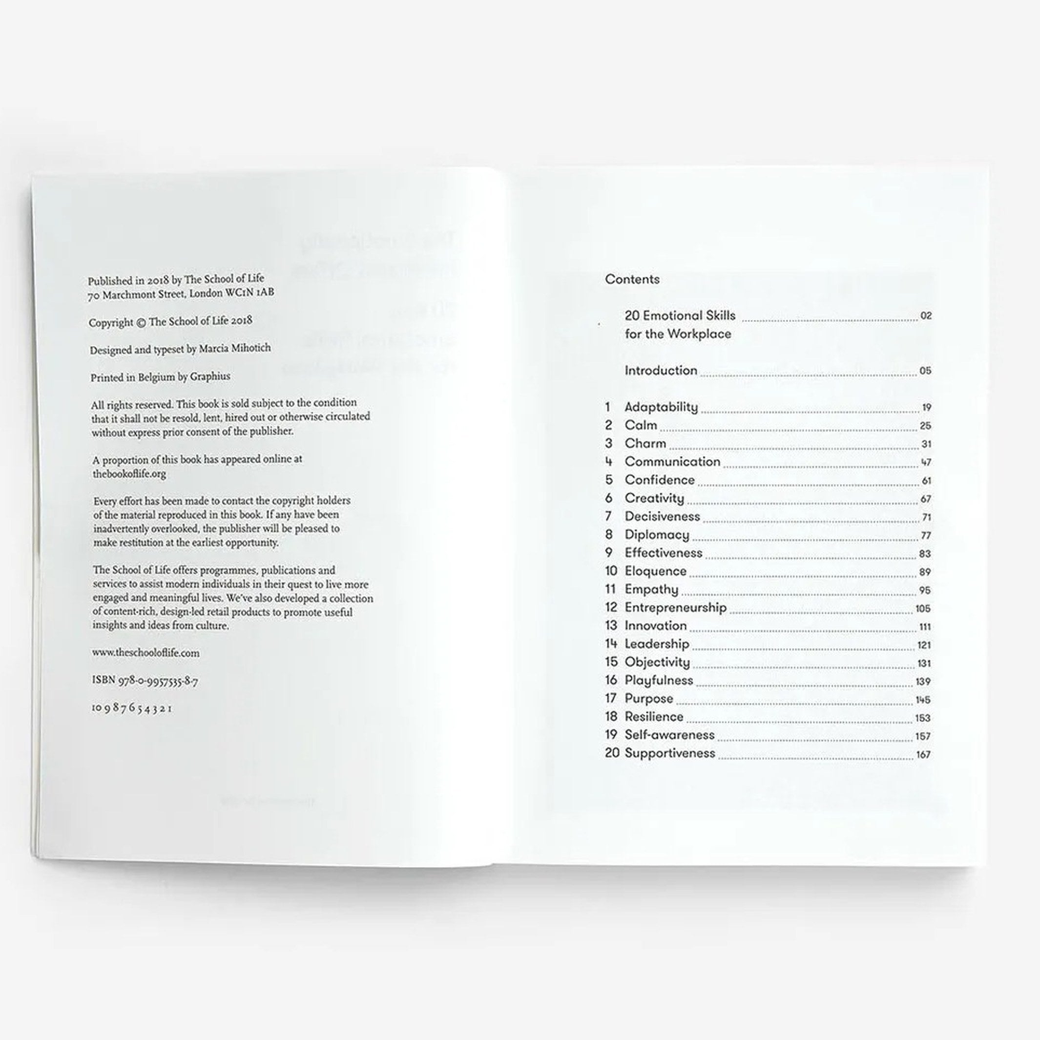 THE EMOTIONALLY INTELLIGENT OFFICE - Buch - English Edition | The School of Life