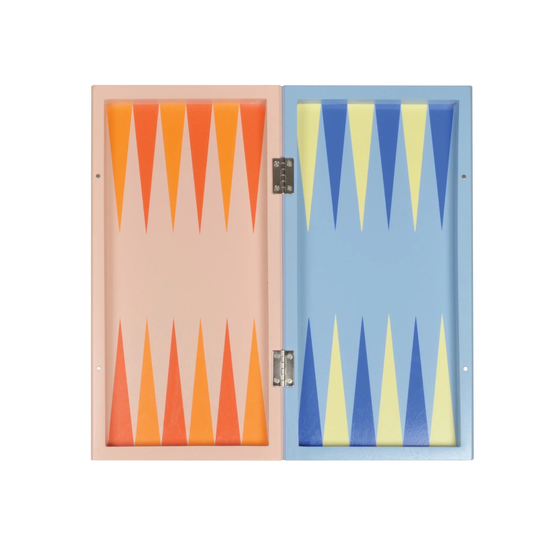 BACKGAMMON - farbiges Holz-Spiel | Blue Ribbon Toys