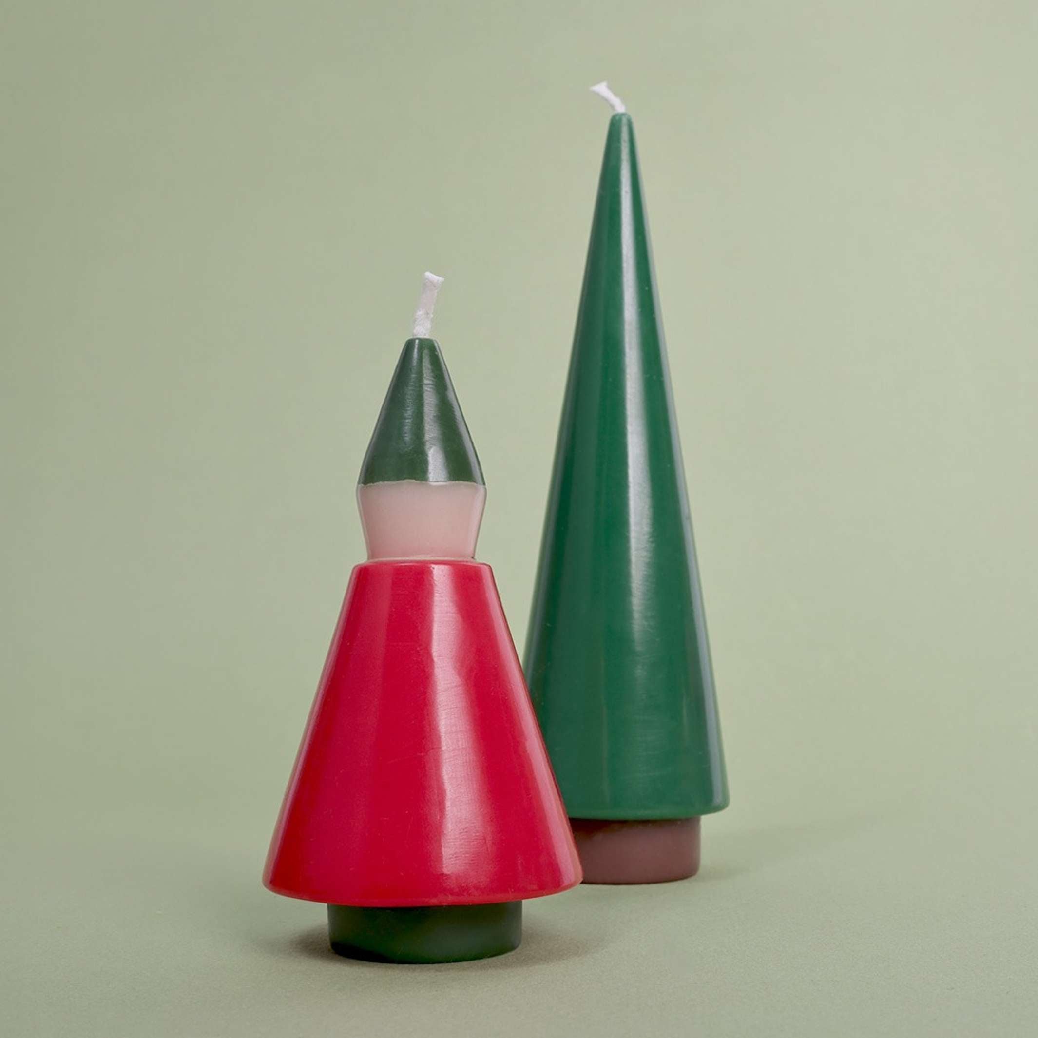 LITTLE ONES - Elf Christmas candle set - approx. 9 cm tall. | Not the girl who misses much