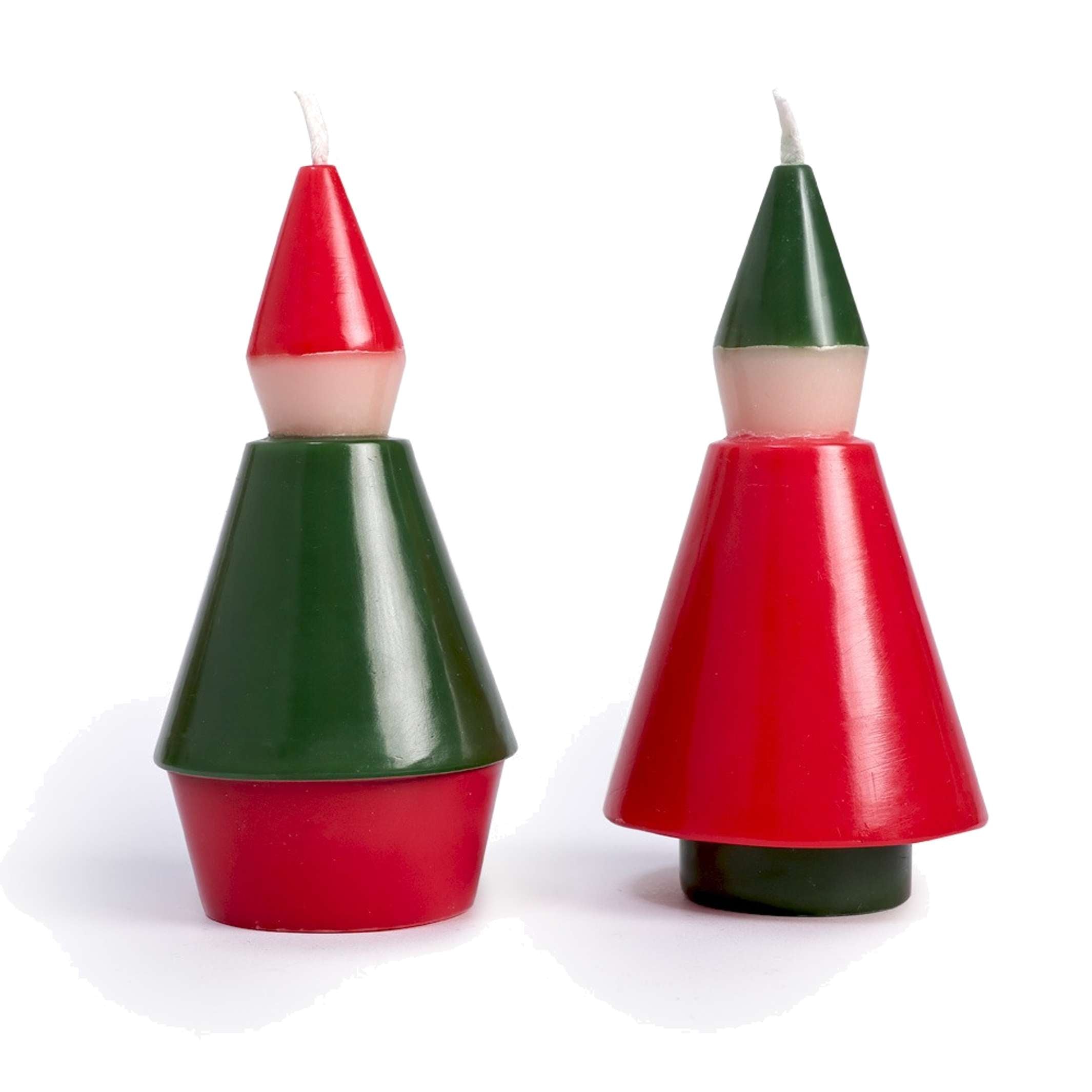 LITTLE ONES - Elf Christmas candle set - approx. 9 cm tall. | Not the girl who misses much