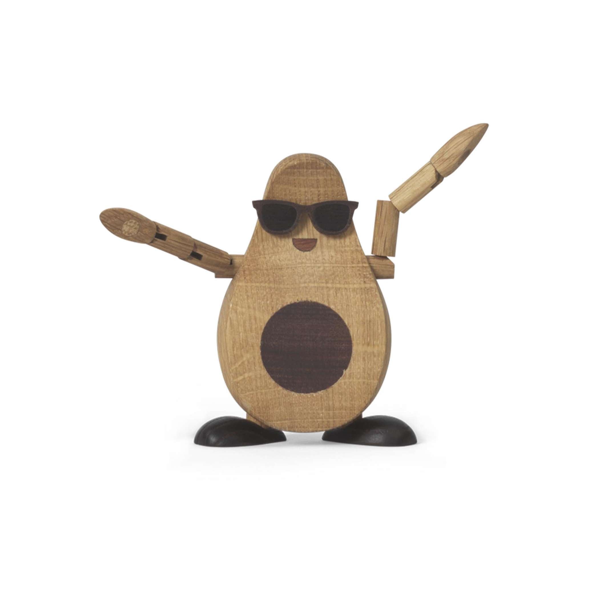 ALFREDO AVOCADO WOODIES - Alltags-Gegenstände werden lustige Charaktere - Thor Høy | Spring Copenhagen