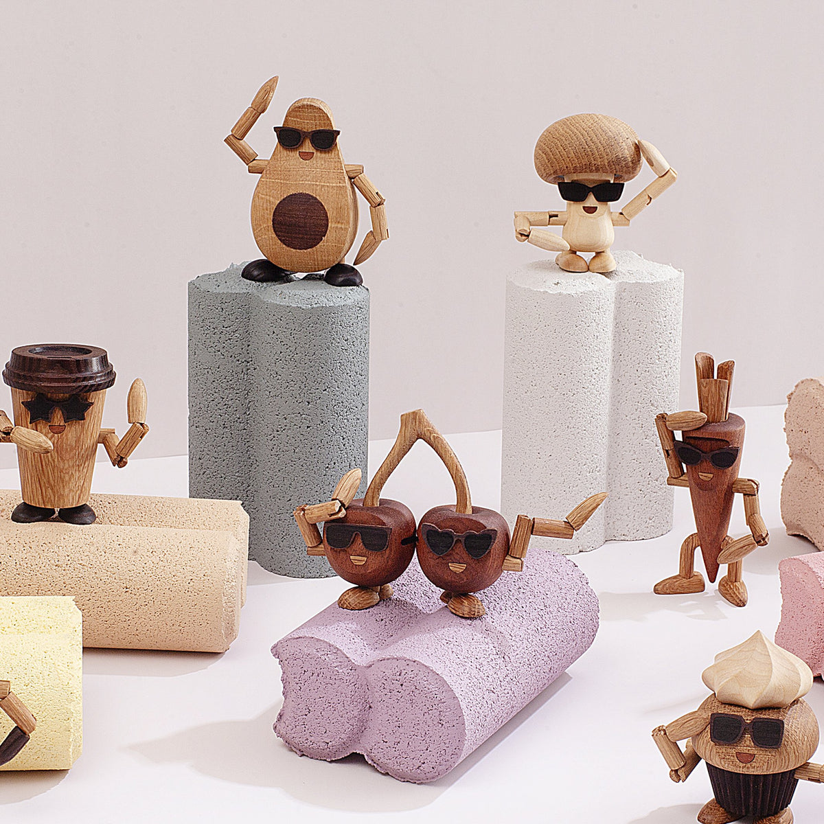 Holzfigur Woodies
