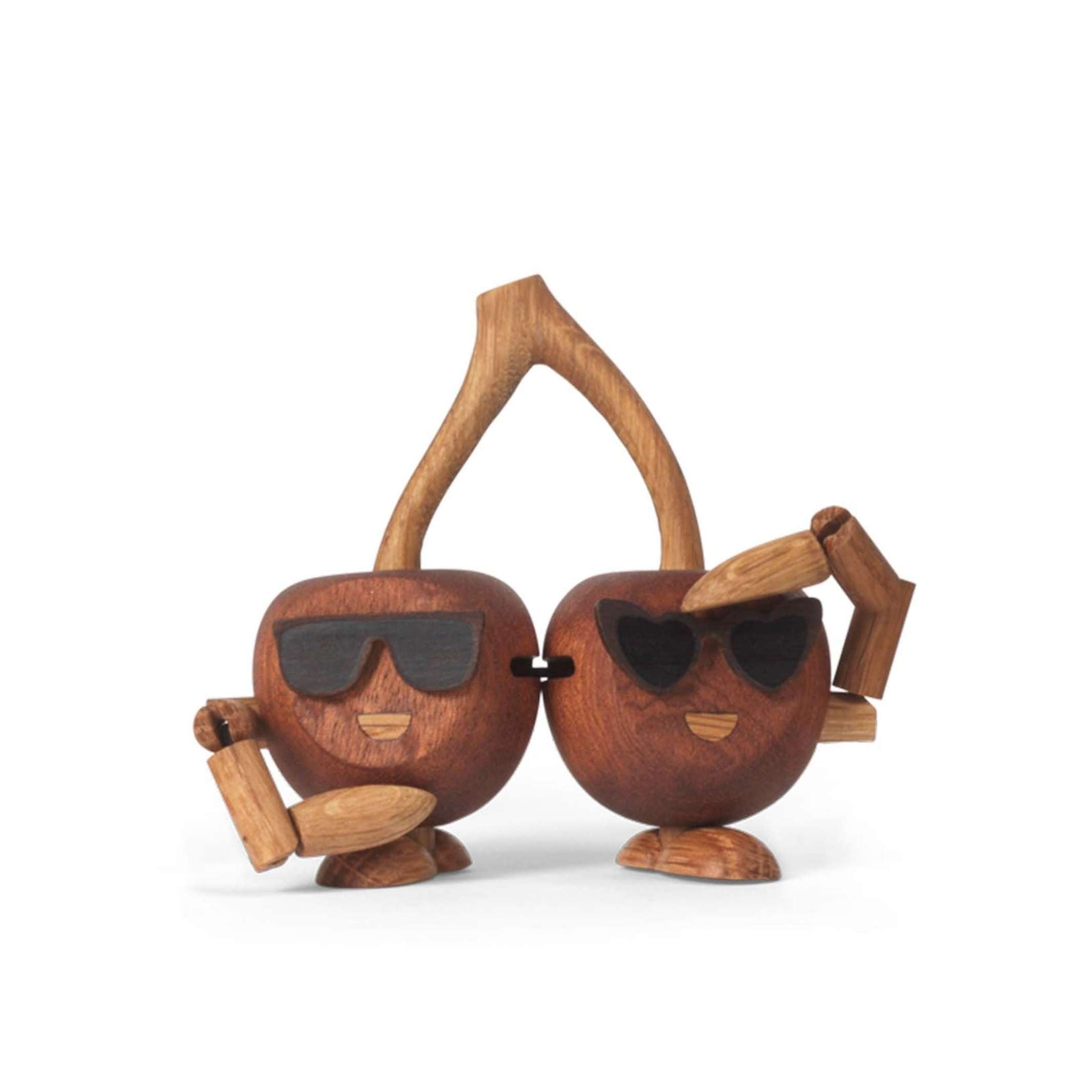 CHA-CHA CHERRIES WOODIES - Alltags-Gegenstände werden lustige Charaktere - Thor Høy | Spring Copenhagen