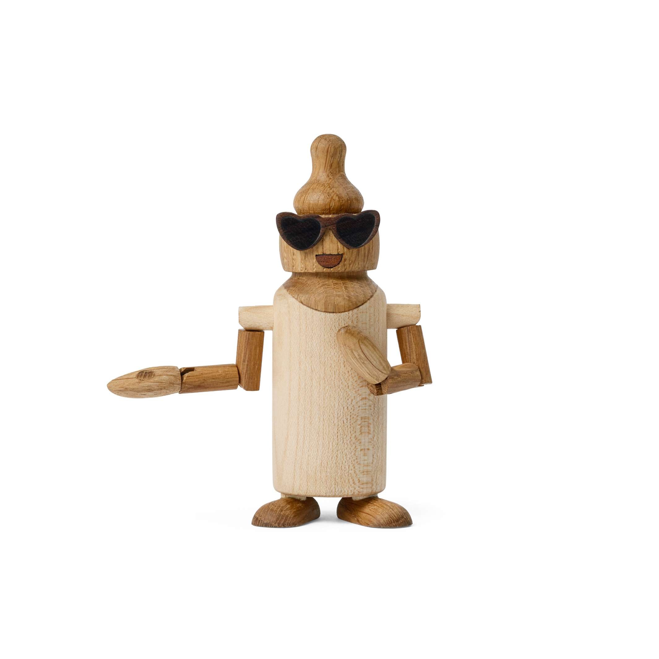 BILLIE BABY BOTTLE WOODIES - Alltags-Gegenstände werden lustige Charaktere - Thor Høy | Spring Copenhagen