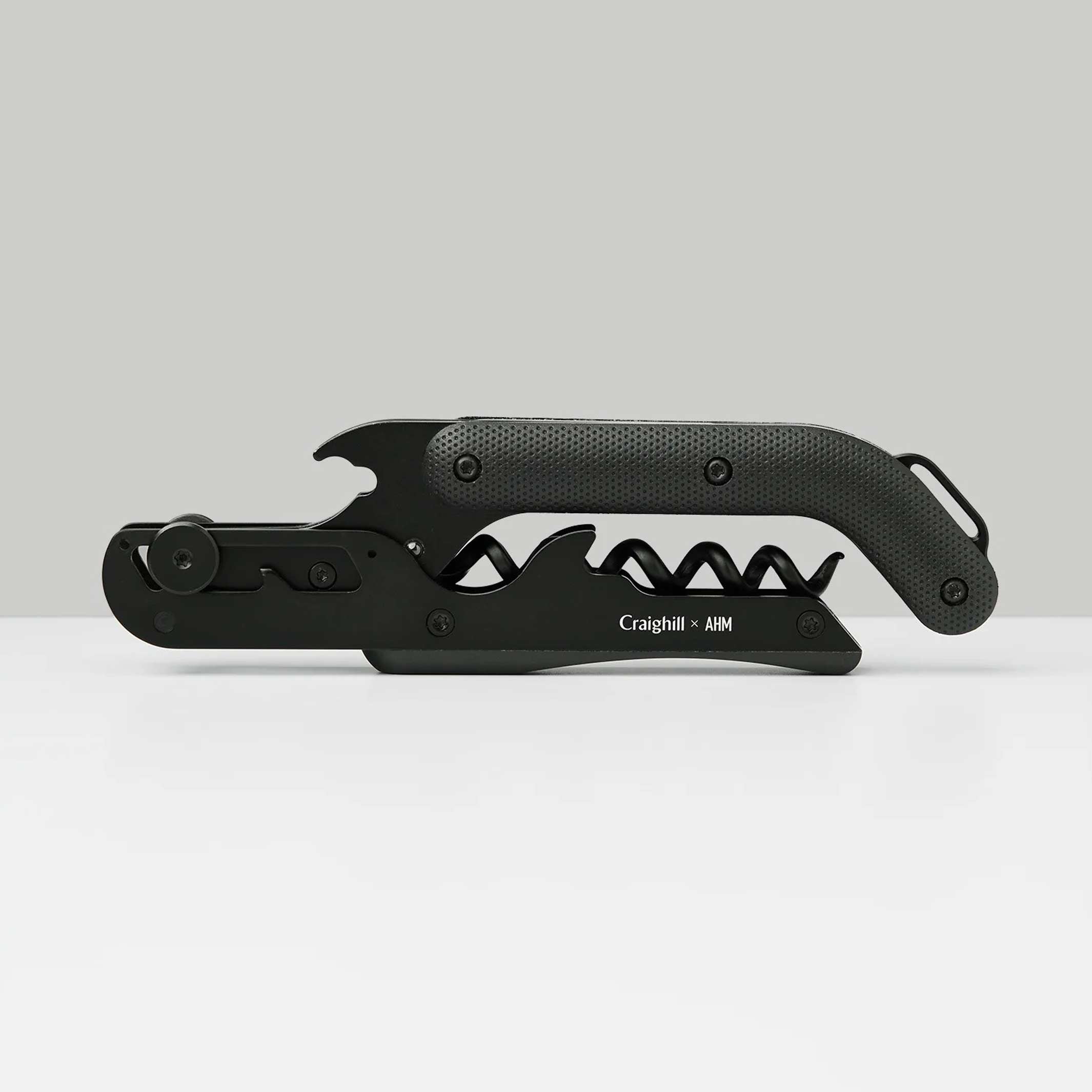 BEST WINE KEY - Schwarz Flaschenöffner & Korkenzieher | Craighill