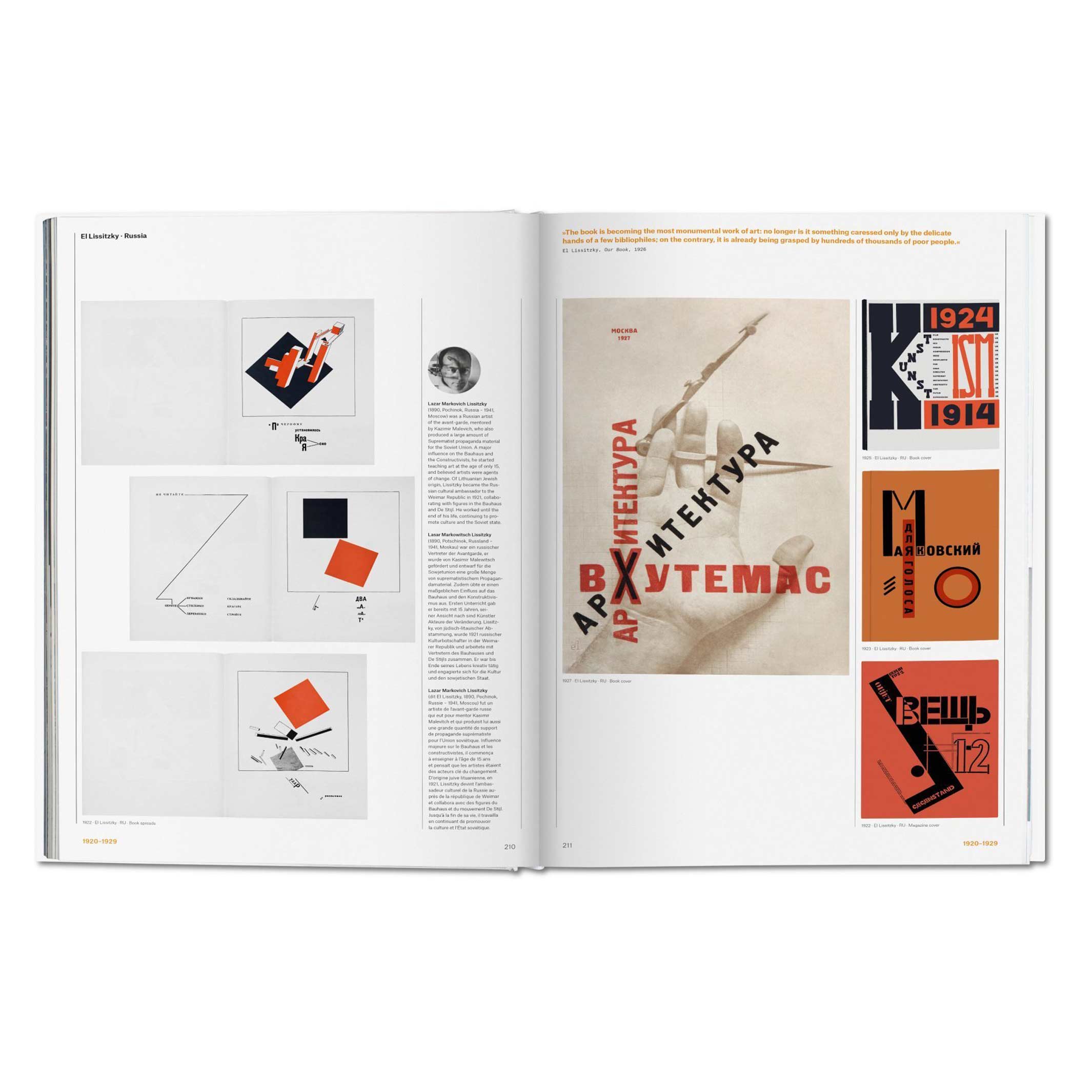 GRAPHIC DESIGN - Geschichte des Grafikdesign 1890 bis 1960 - Buch Band 1 | Taschen Verlag