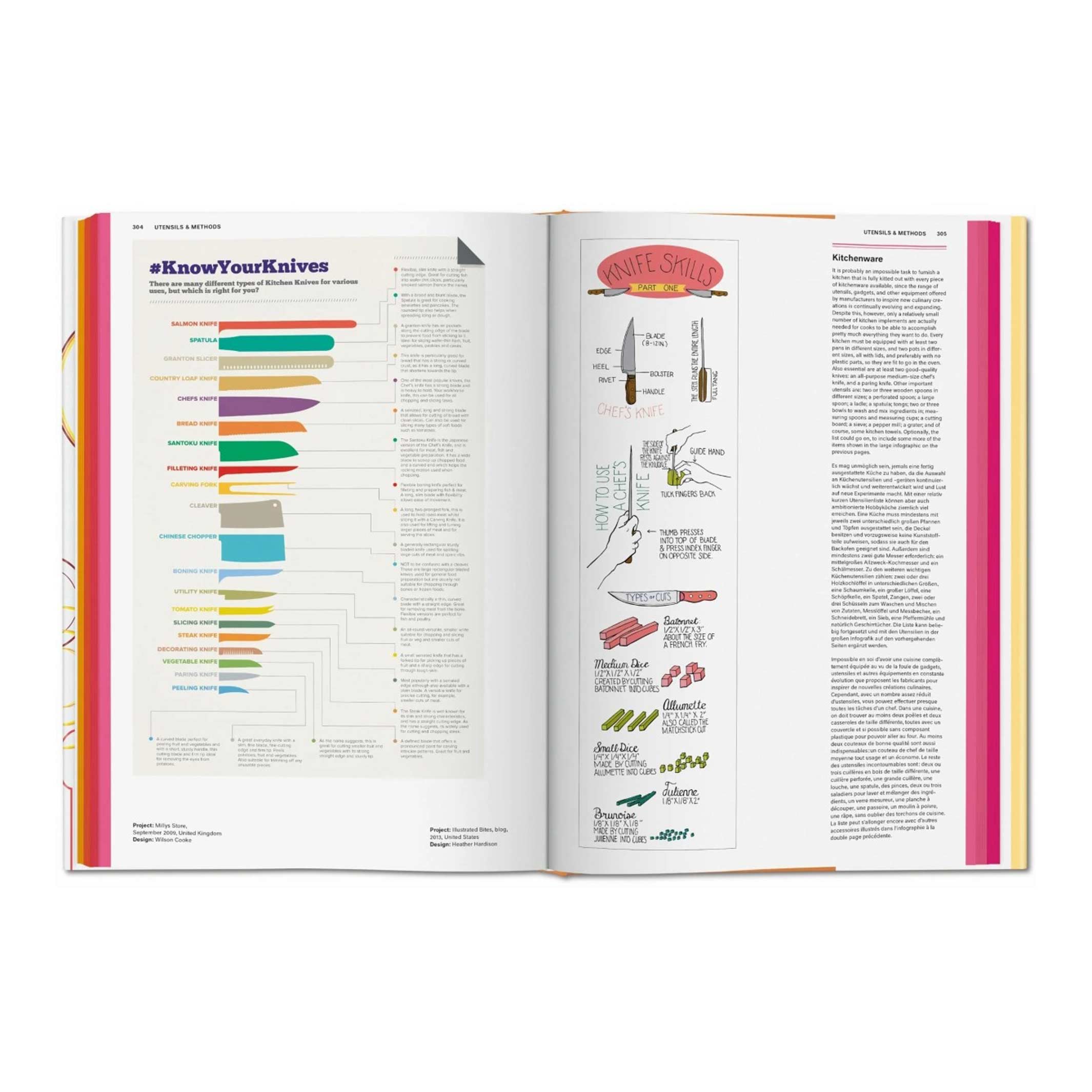 FOOD & DRINK INFOGRAPHICS - Eine visuelle Anleitung zu kulinarischen Genüssen - Buch | Taschen Verlag
