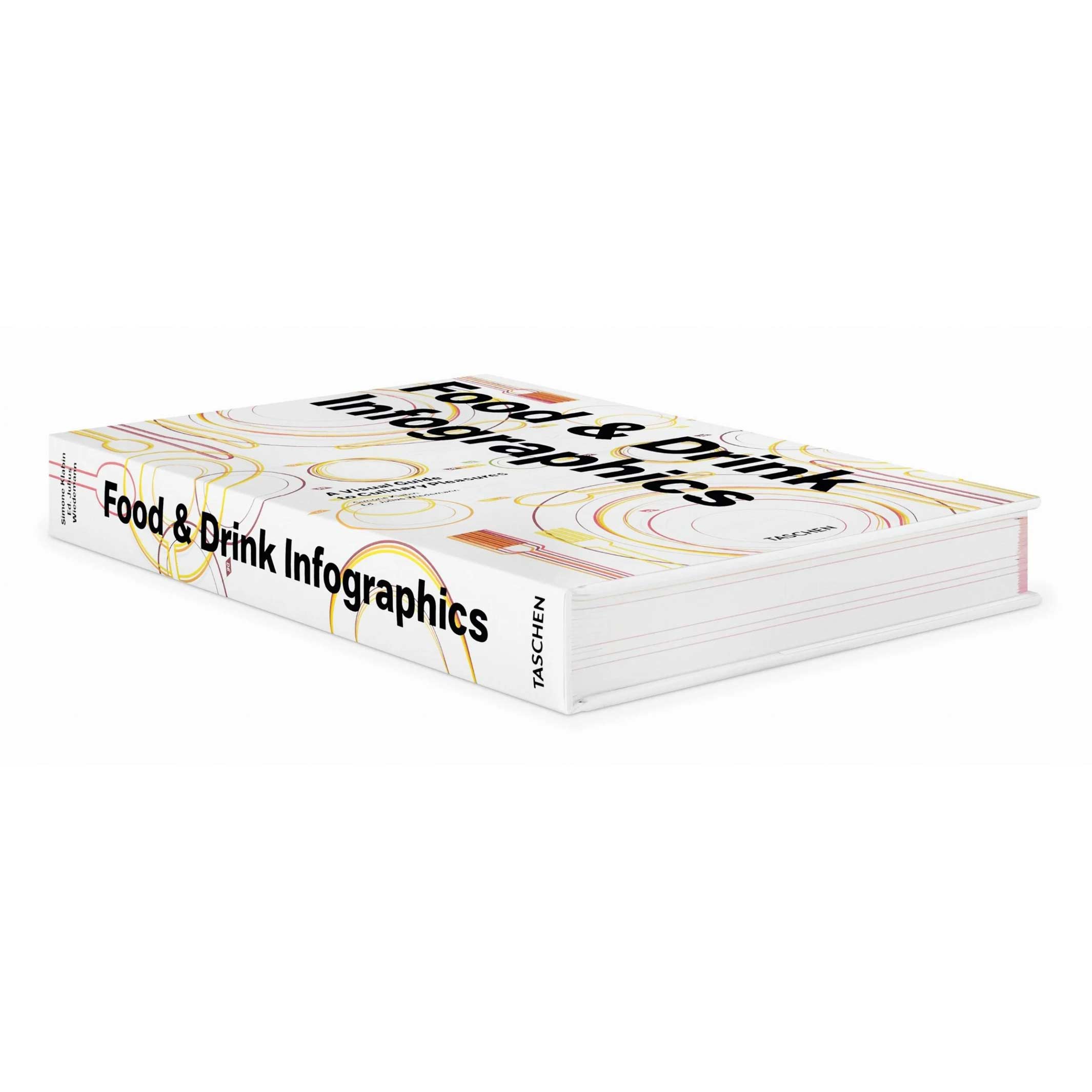 FOOD & DRINK INFOGRAPHICS - Eine visuelle Anleitung zu kulinarischen Genüssen - Buch | Taschen Verlag