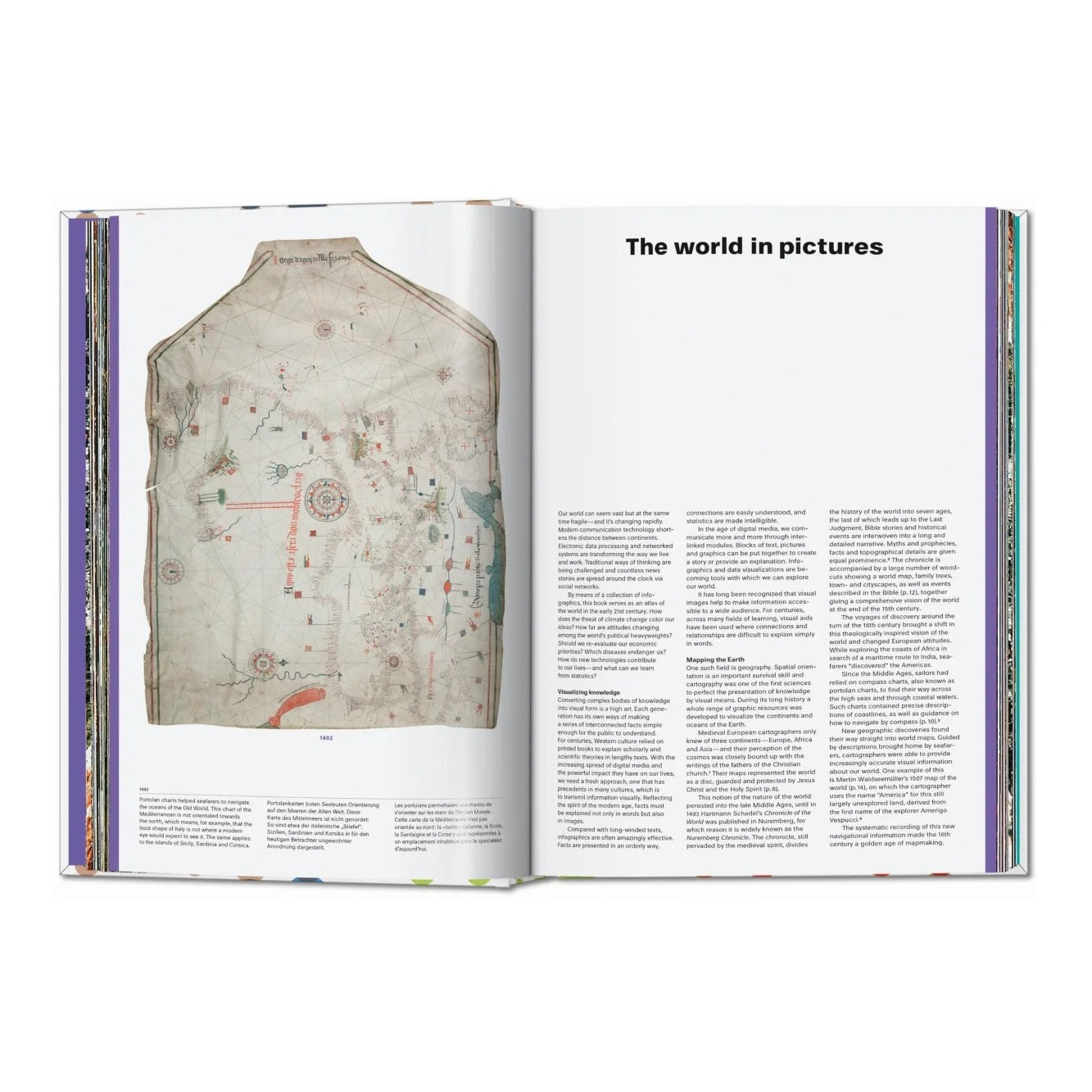 UNDERSTANDING the WORLD - The Atlas of Infographics - Buch | Taschen Verlag