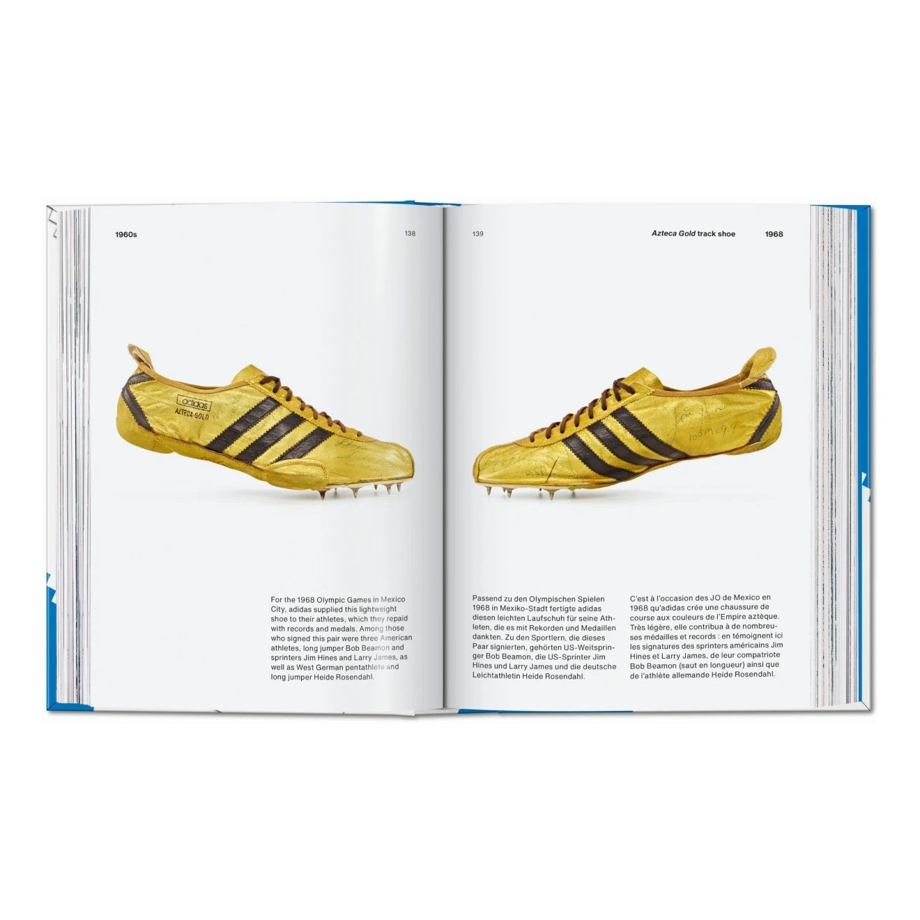 The adidas ARCHIVE - The Footwear Collection - Book A5 - English German French Edition | Taschen Verlag