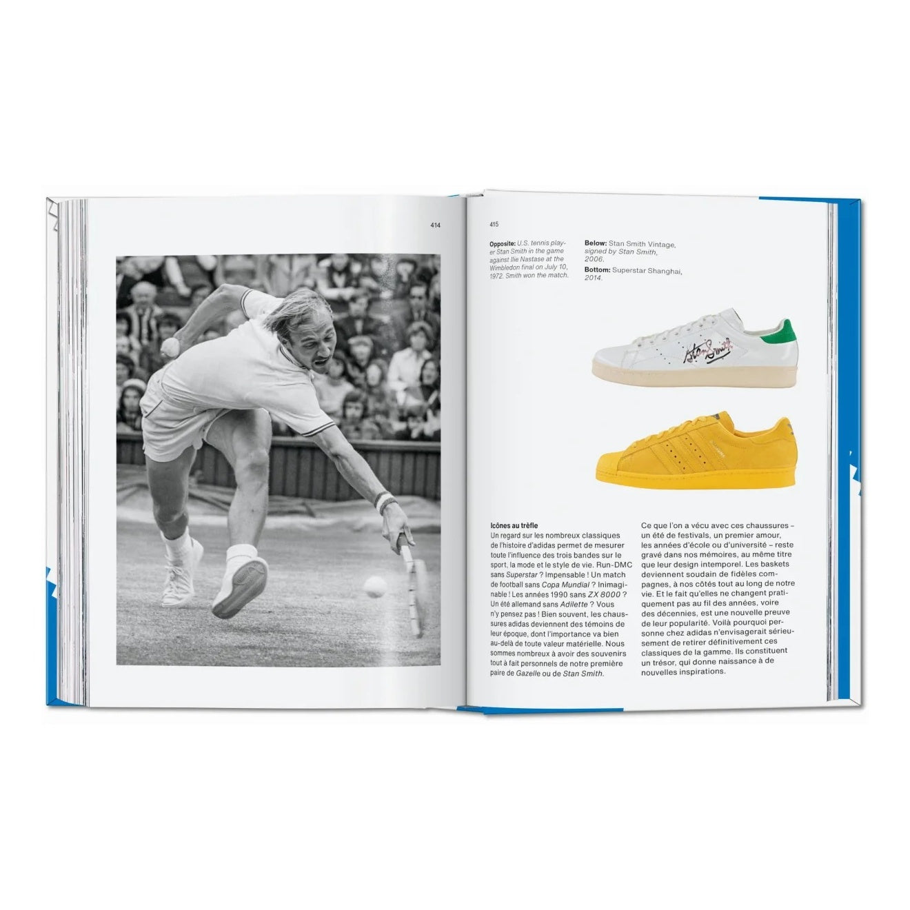 The adidas ARCHIVE - The Footwear Collection - Book A5 - English German French Edition | Taschen Verlag