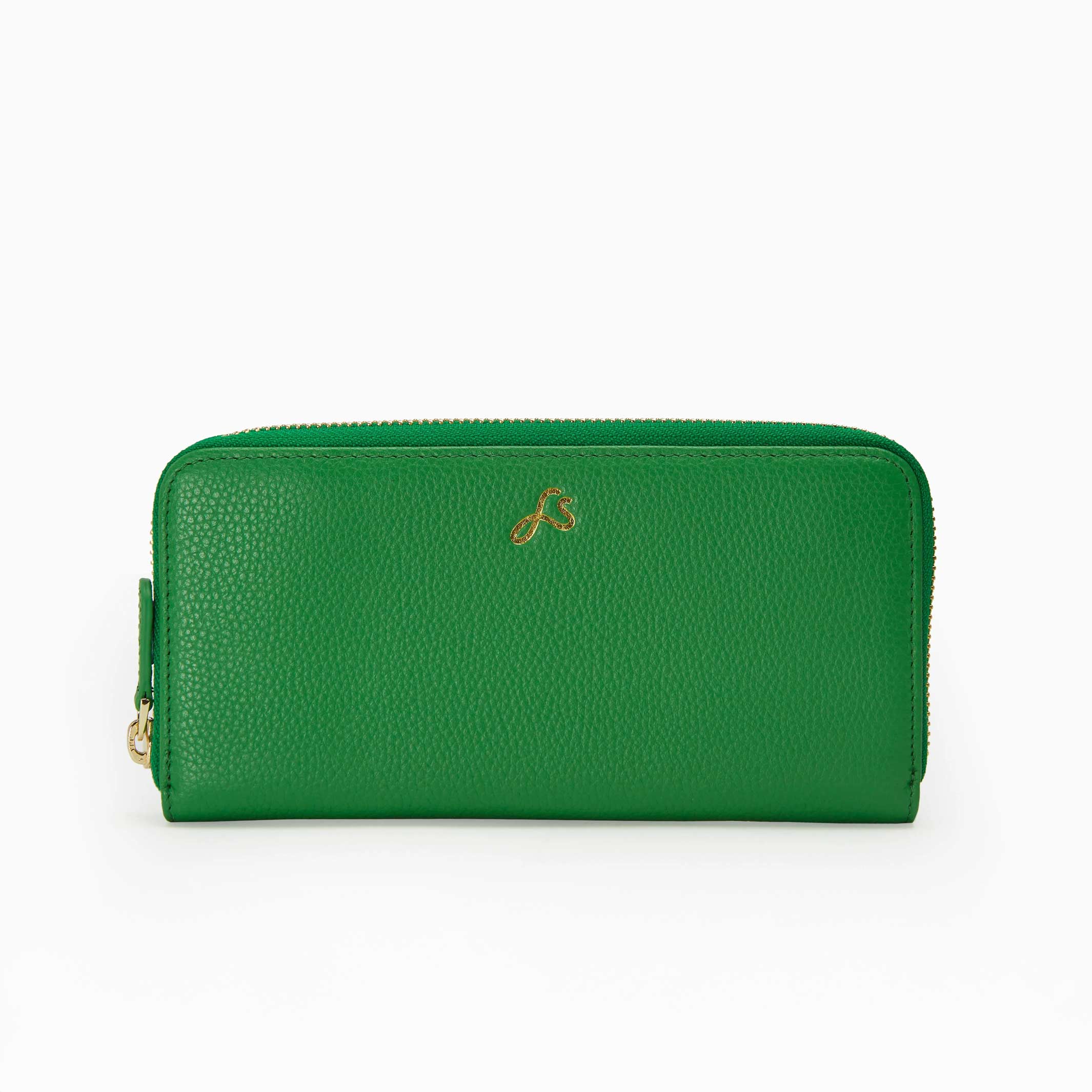 ETTA - Green Leather Purse | farans