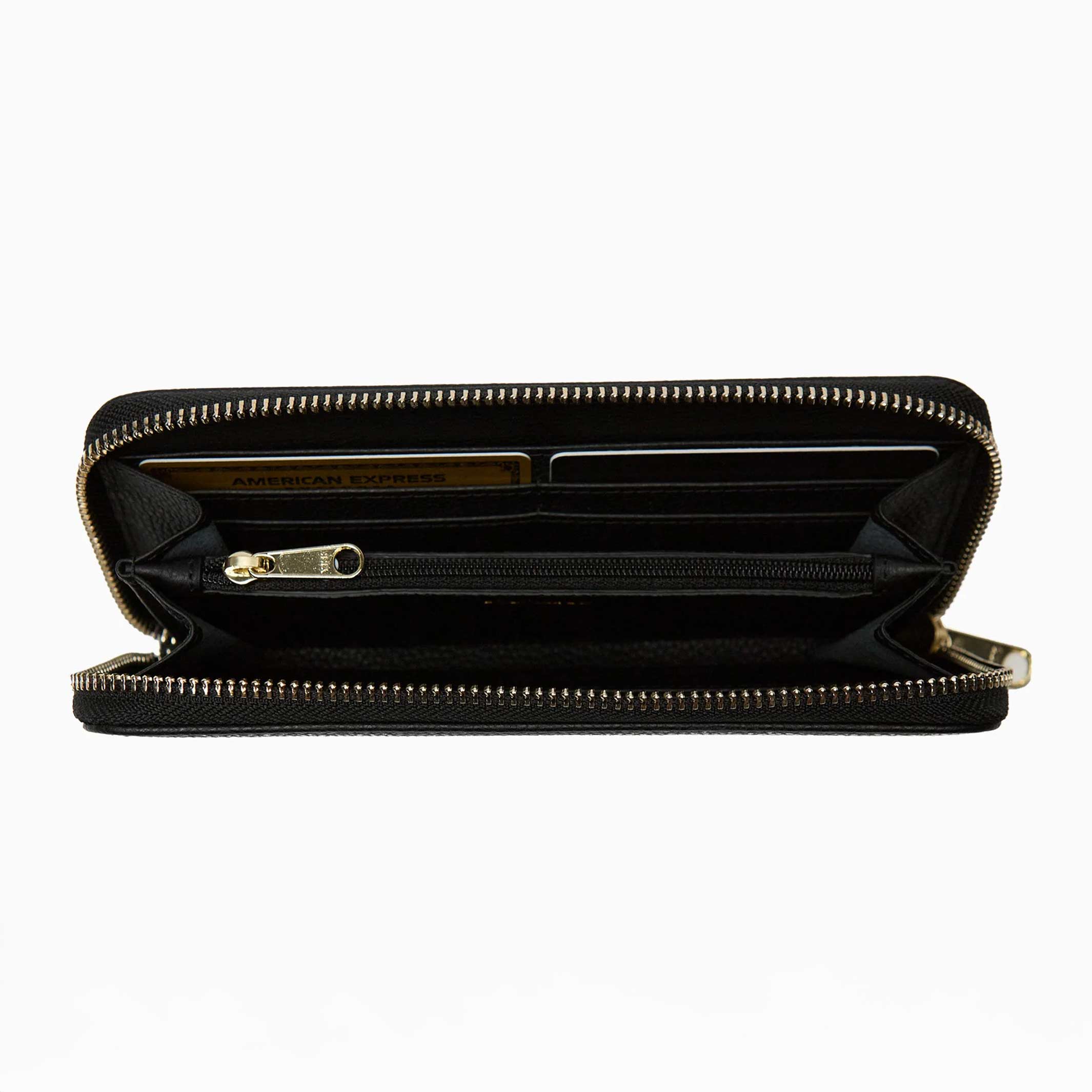 ETTA - Black Leather Purse | farans