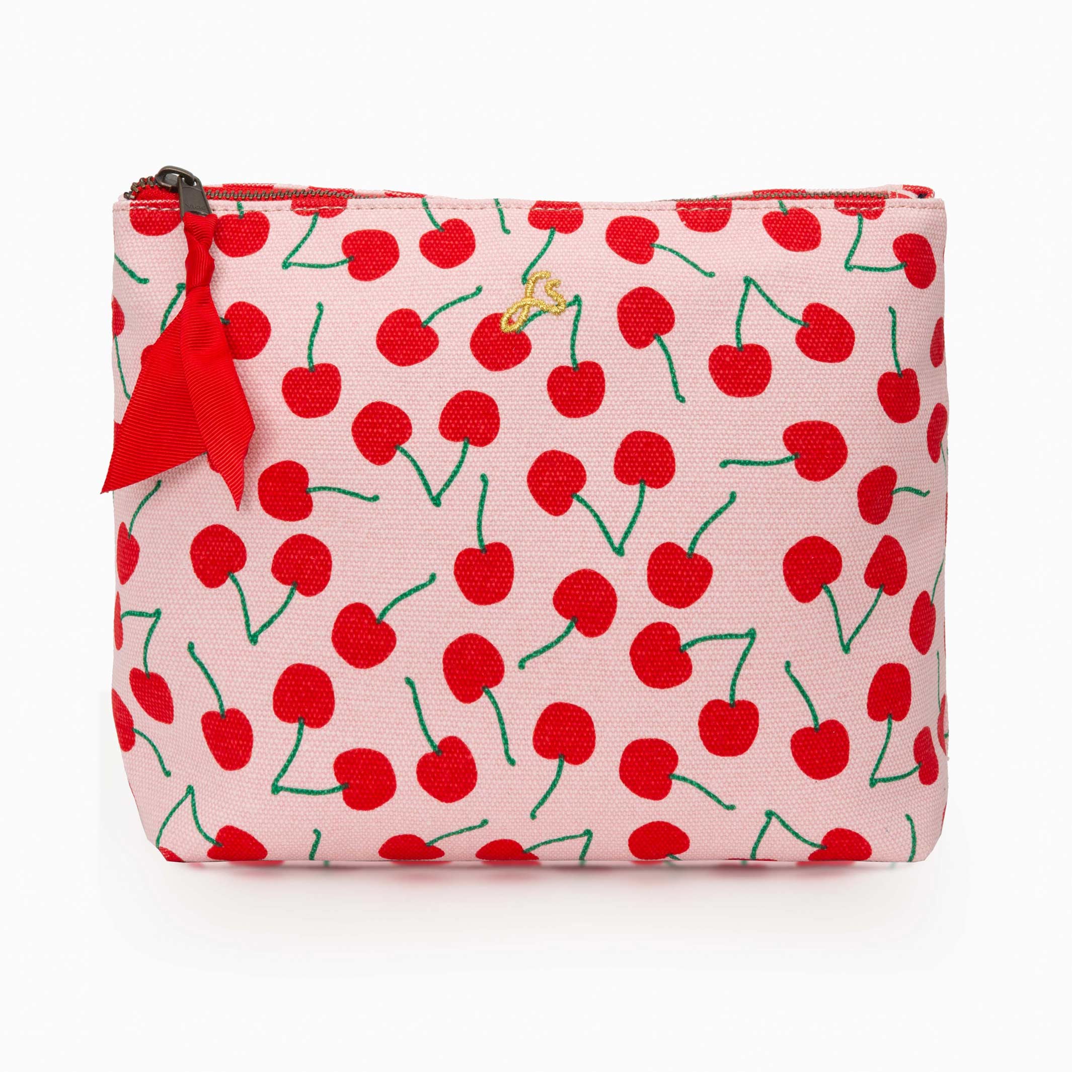 MILA CHERRY - Travel Bag with red Cherries | farans