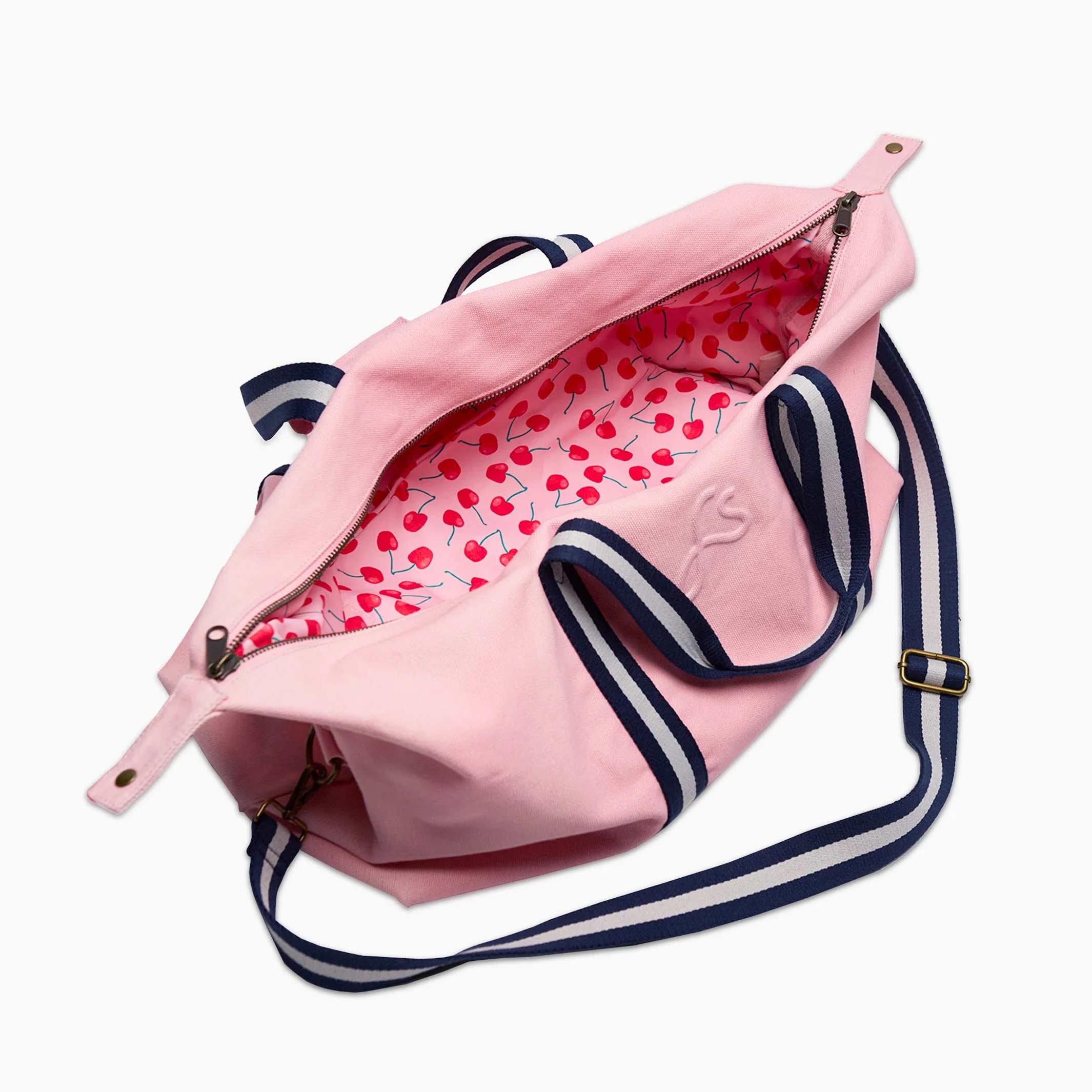 BODHI NOMAD - Pink Weekender Medium - Travel bag - recycled Canvas | farans