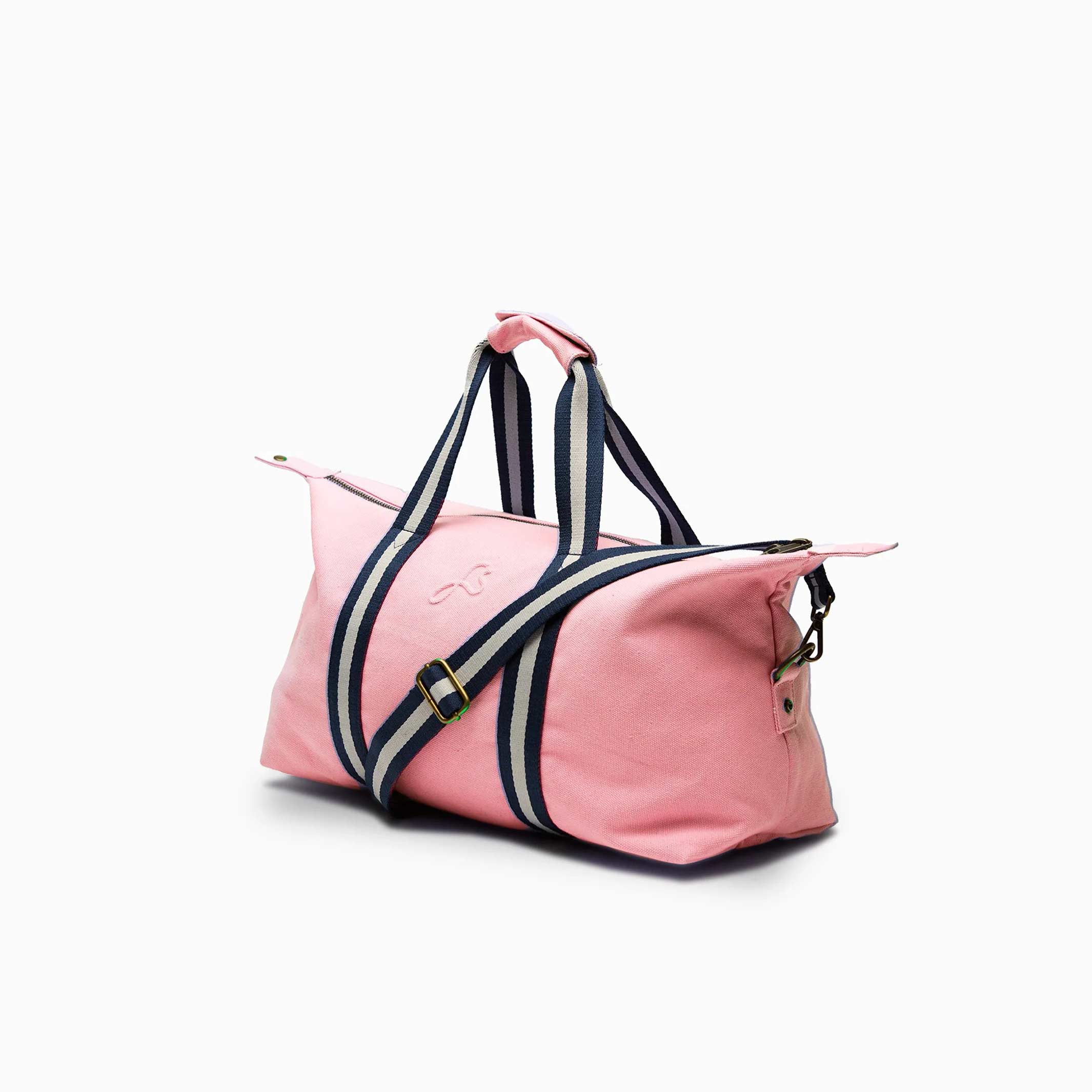 BODHI EXPLORER DUFFLE BAG - Pink Travel Bag - recycled canvas 51 cm | farans