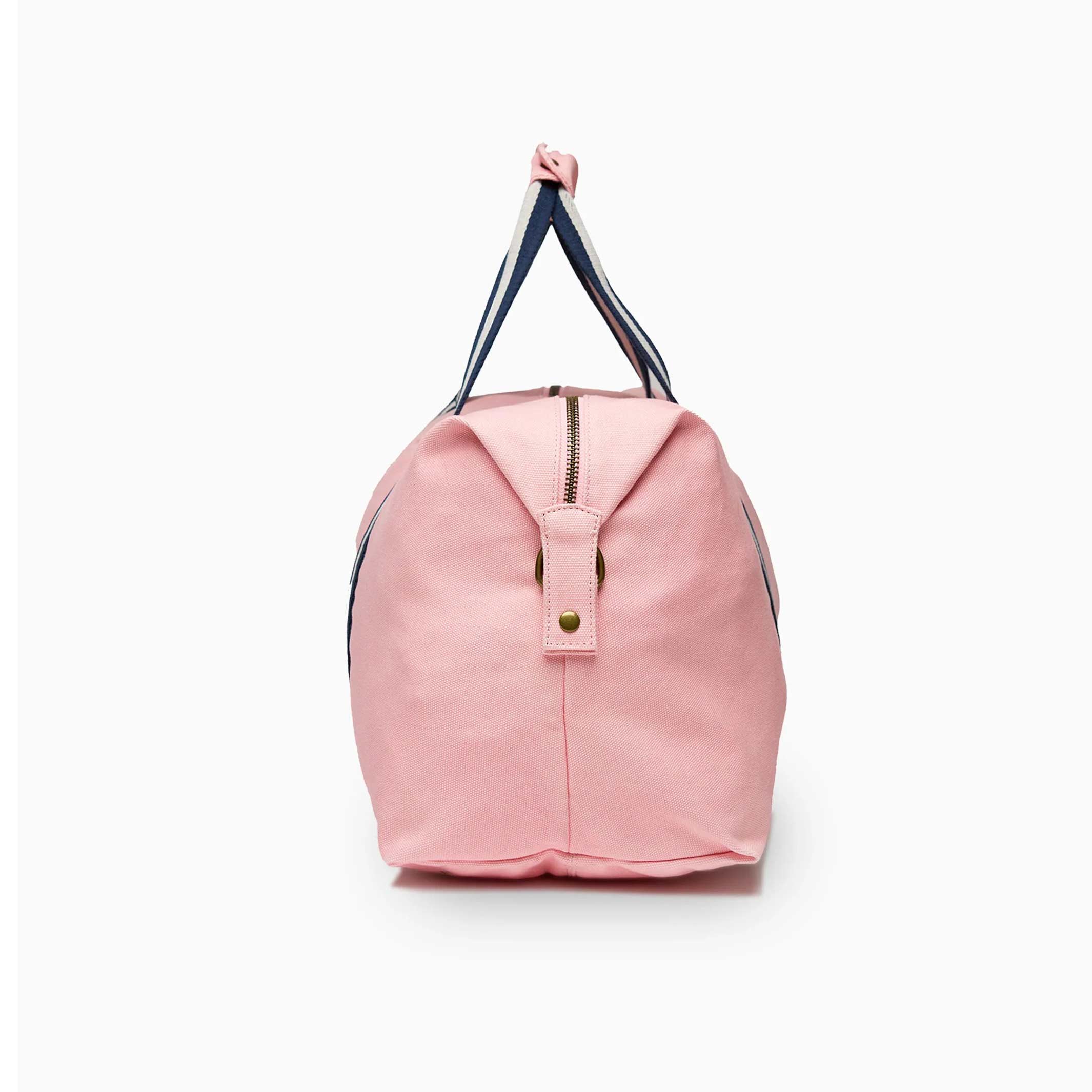 BODHI EXPLORER DUFFLE BAG - Pink Travel Bag - recycled canvas 51 cm | farans