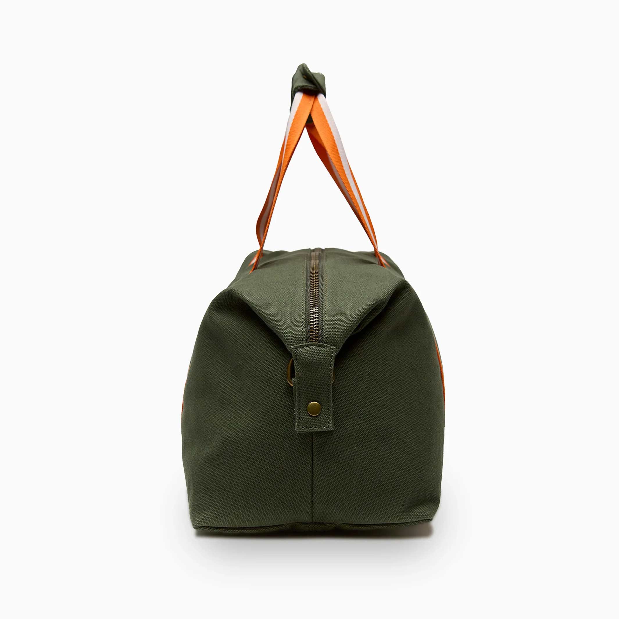 BODHI EXPLORER DUFFLE BAG - Olive green Travel Bag - recycled canvas 51 cm | farans
