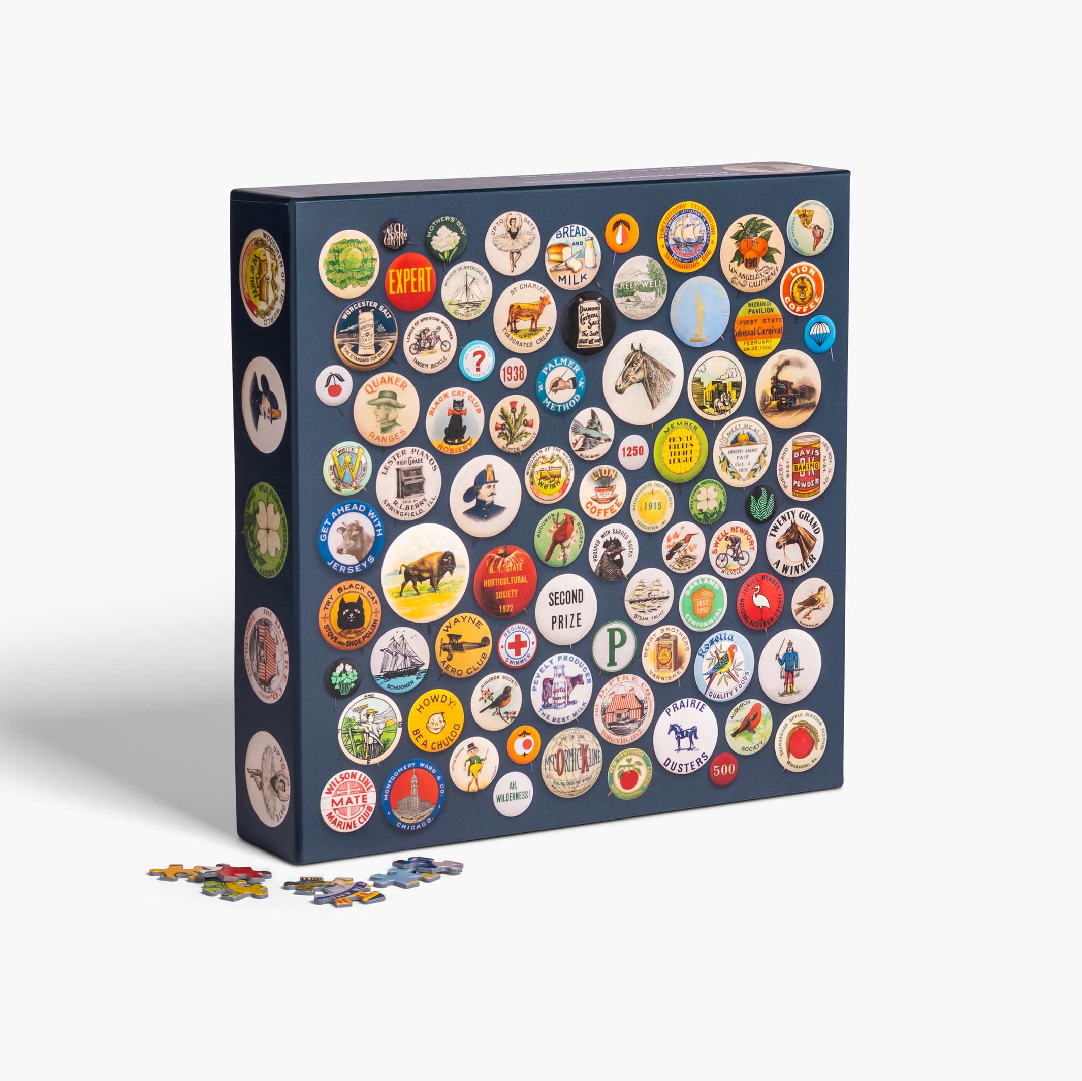 BUTTONS - Vintage Anstecker Puzzle 1.000 Teile | parkside