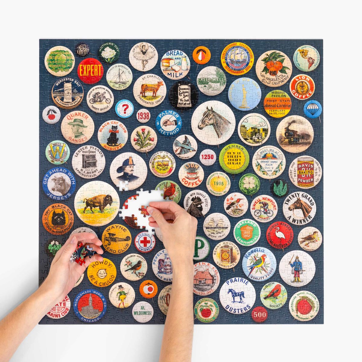 BUTTONS - Puzzle 1.000 pieces | parkside