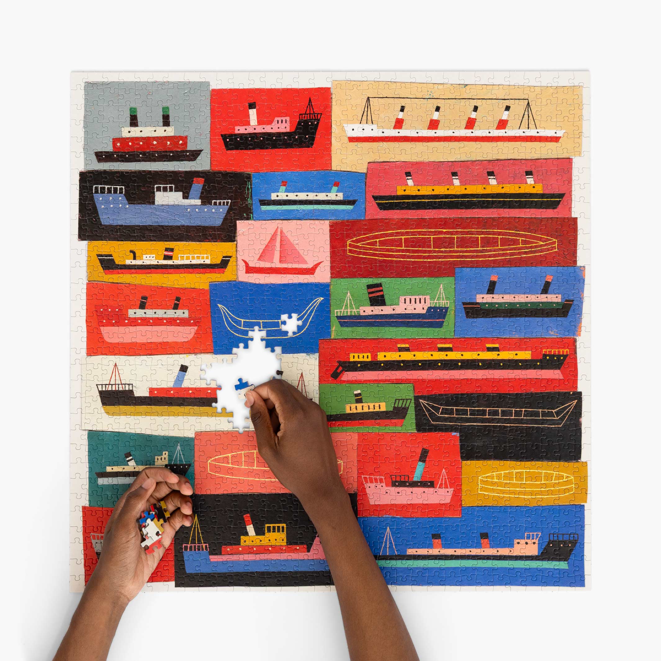 BOATS - Boote & Schiffe Puzzle 1.000 Teile - Martin Jarrie | parkside