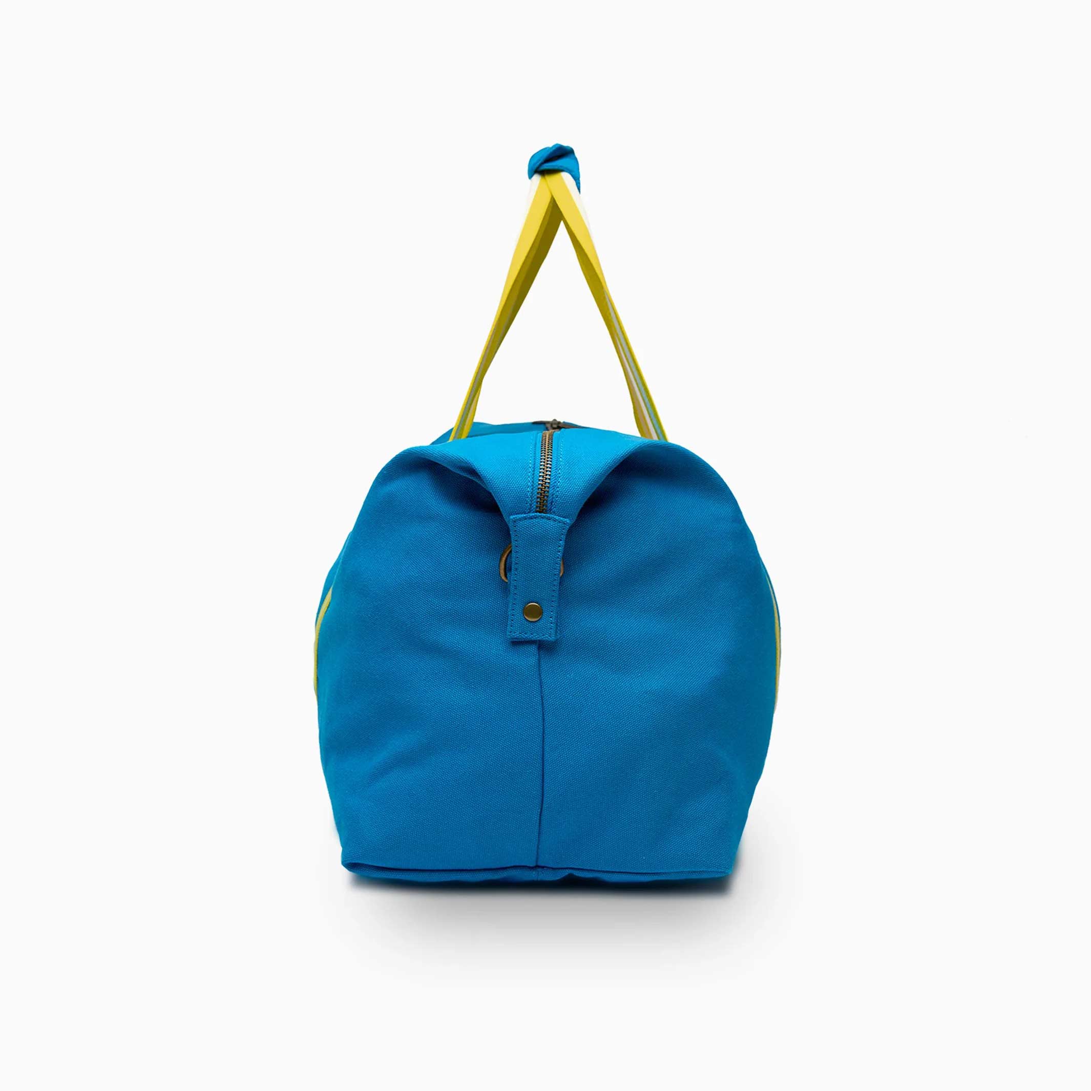 BODHI EXPLORER DUFFLE BAG - Azure Travel Bag - recycled canvas 51 cm | farans