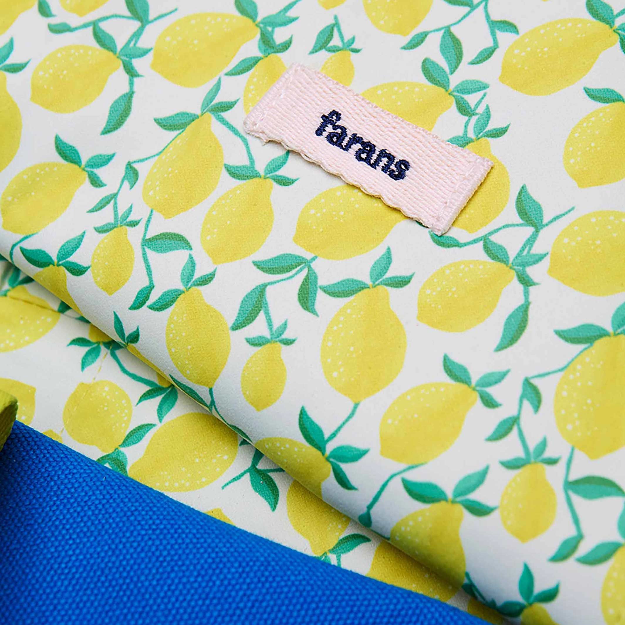 BODHI EXPLORER DUFFLE BAG - Azure Travel Bag - recycled canvas 51 cm | farans