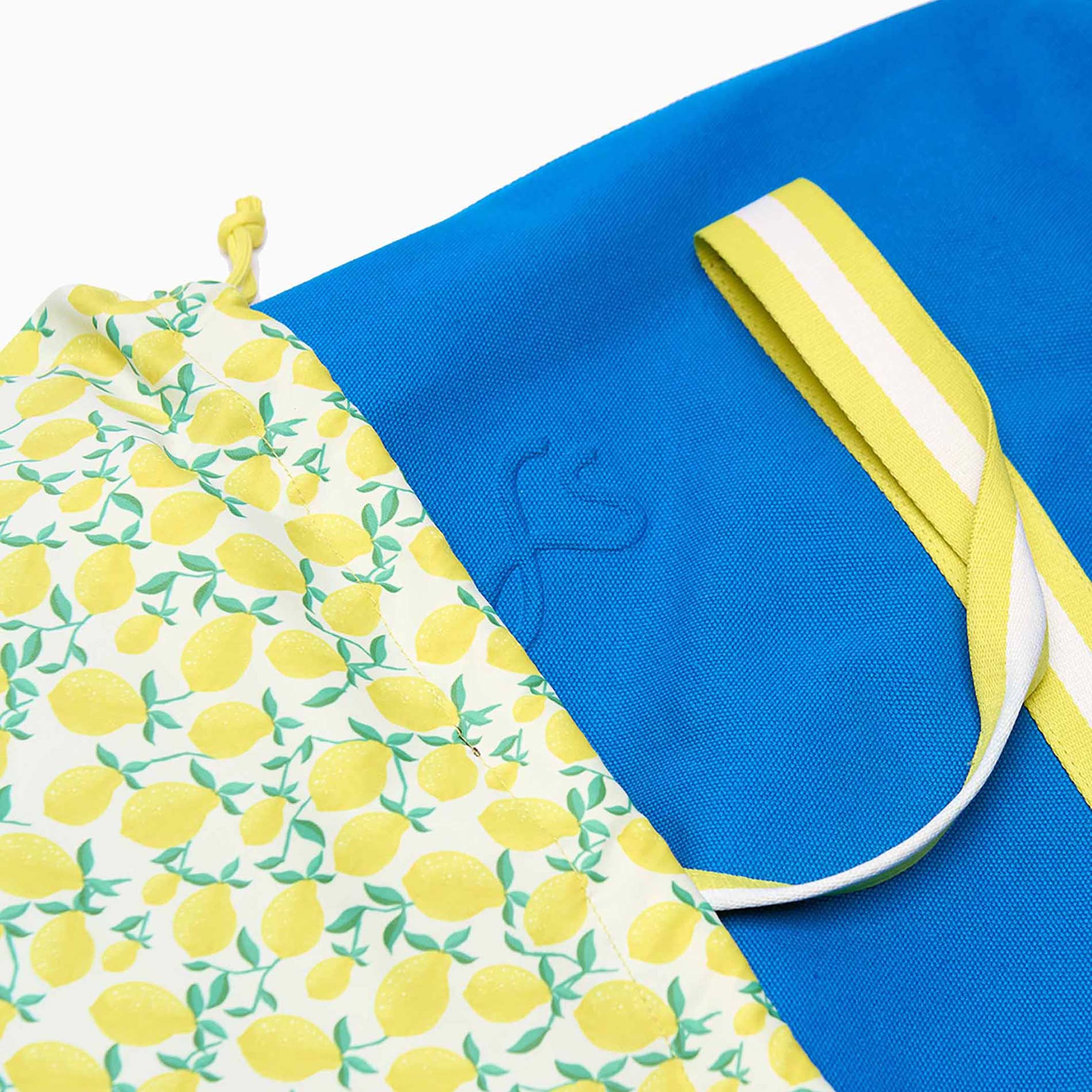 BODHI EXPLORER DUFFLE BAG - Azure Travel Bag - recycled canvas 51 cm | farans