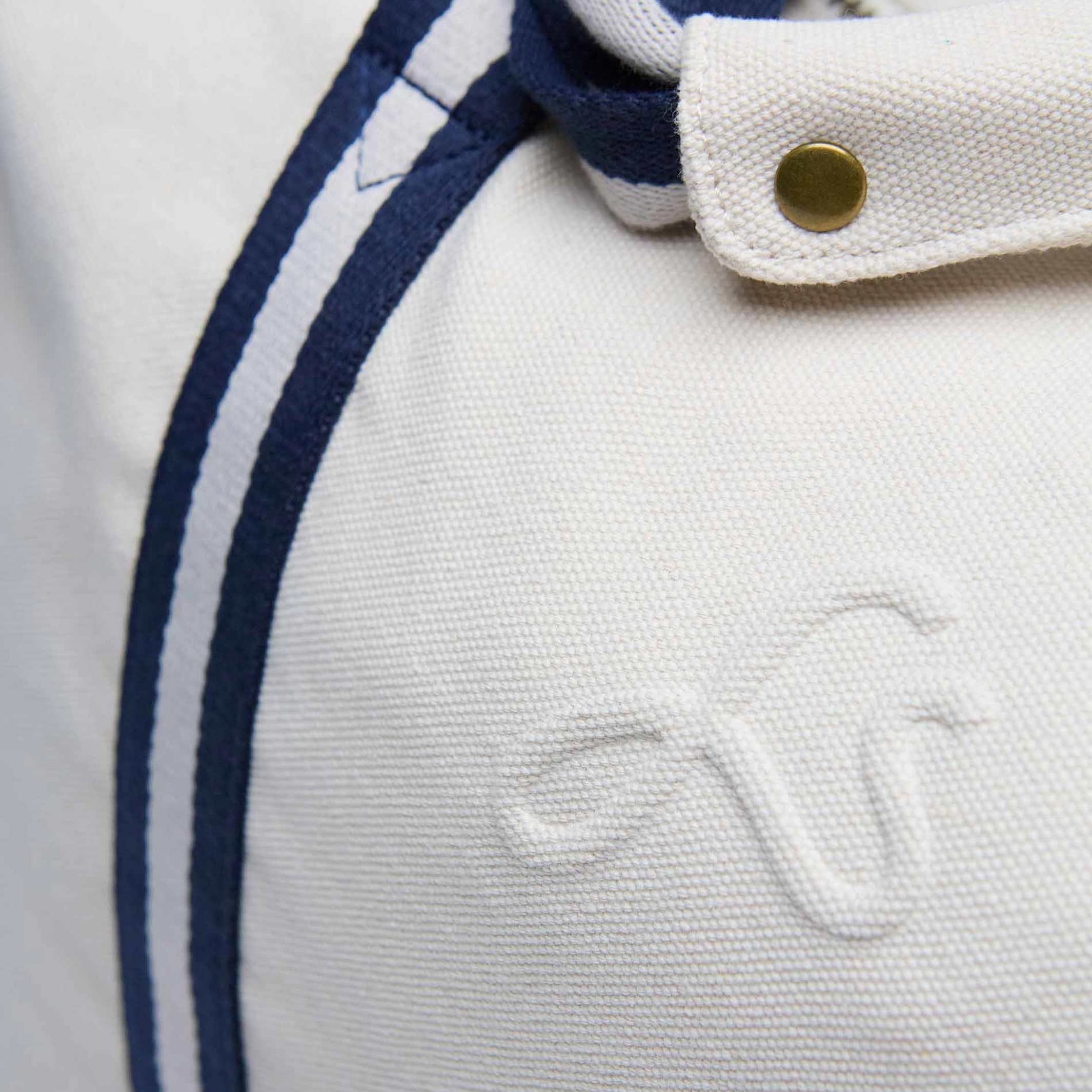 BODHI EXPLORER DUFFLE BAG - Cream Travel Bag - recycled canvas 51 cm | farans