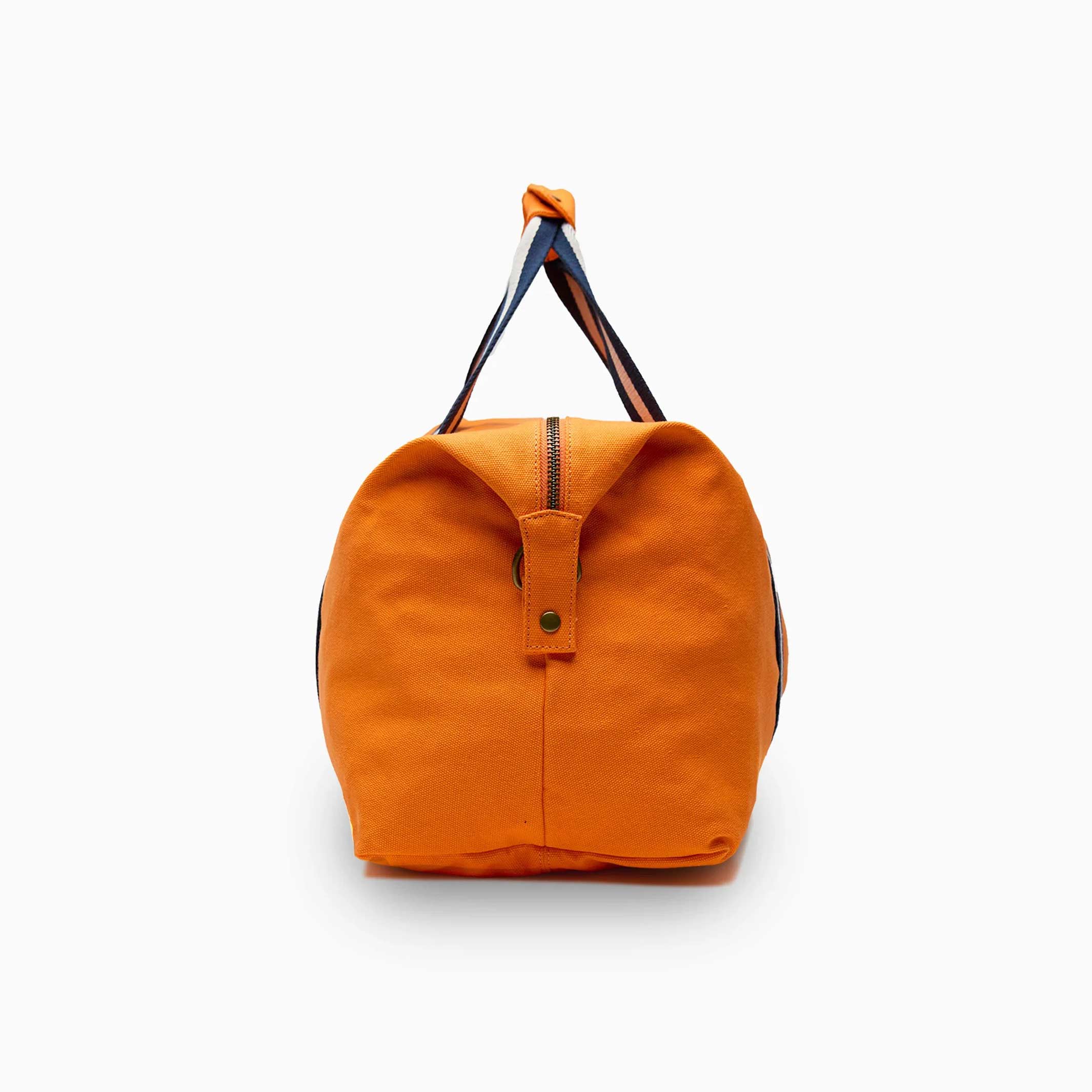 BODHI EXPLORER DUFFLE BAG - Orange Travel Bag - recycled canvas 51 cm | farans