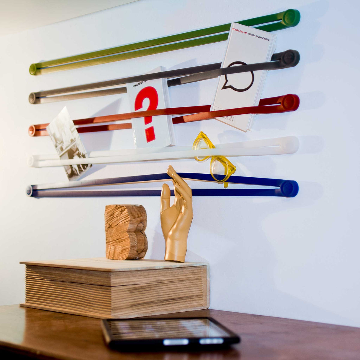 STRAP | elastic storage BELTS | NL Architects | droog Design